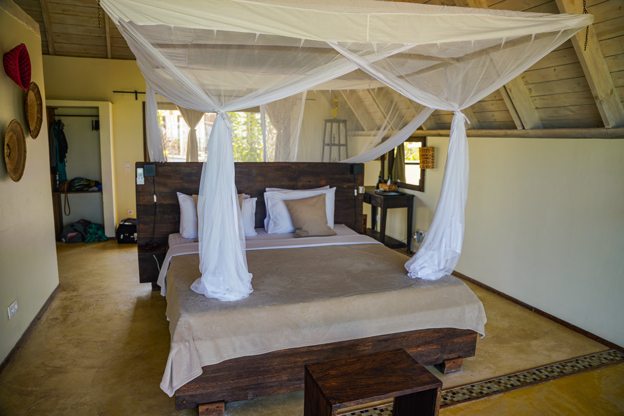 Master Suite at Jambiani Villas