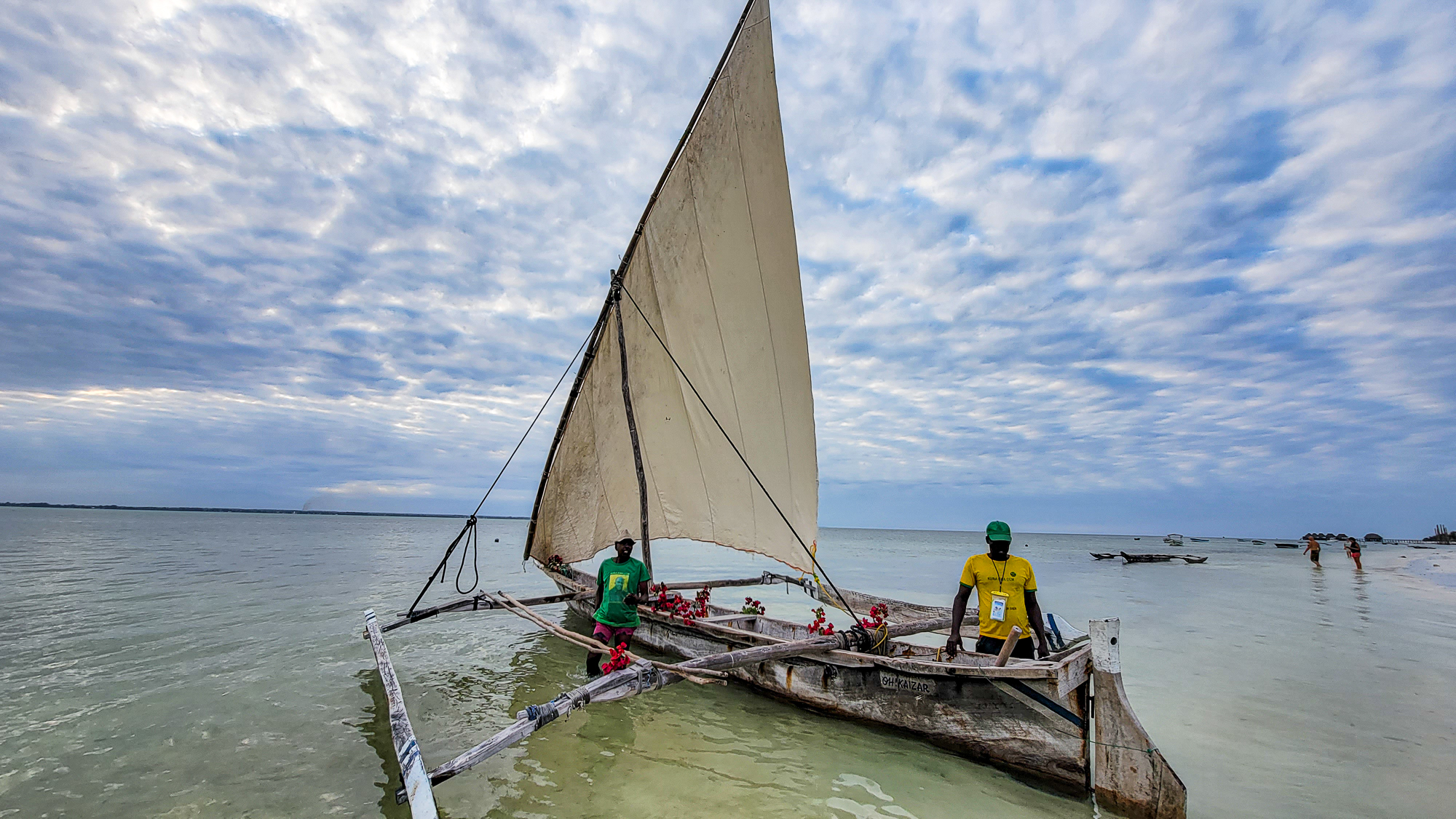 Sunset Boat Cruise in Zanzibar