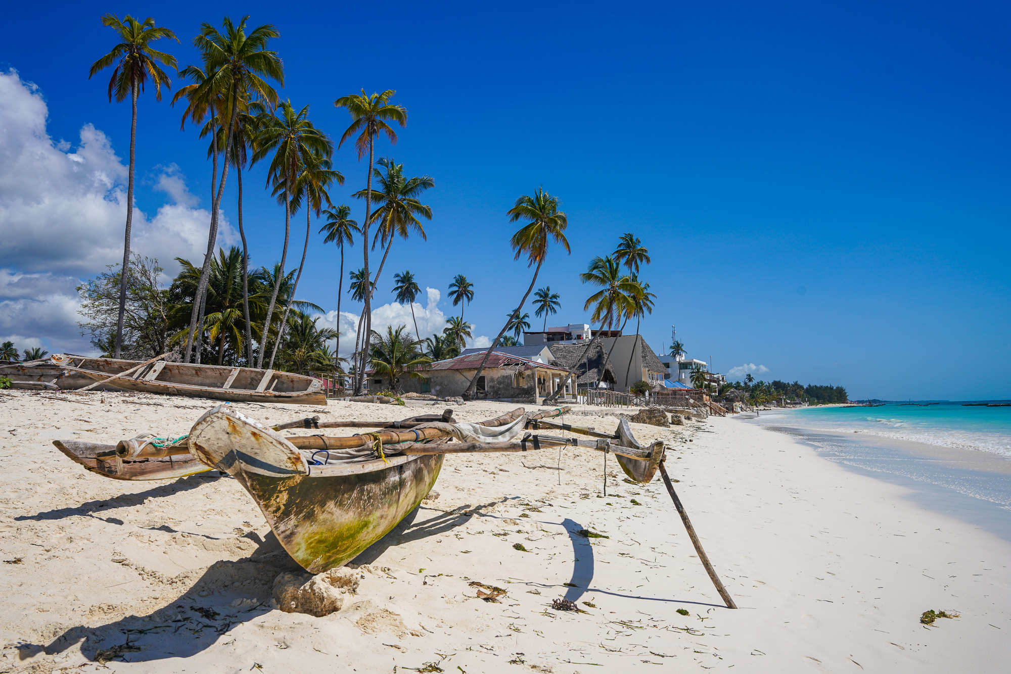 Jambiani Beach Zanzibar