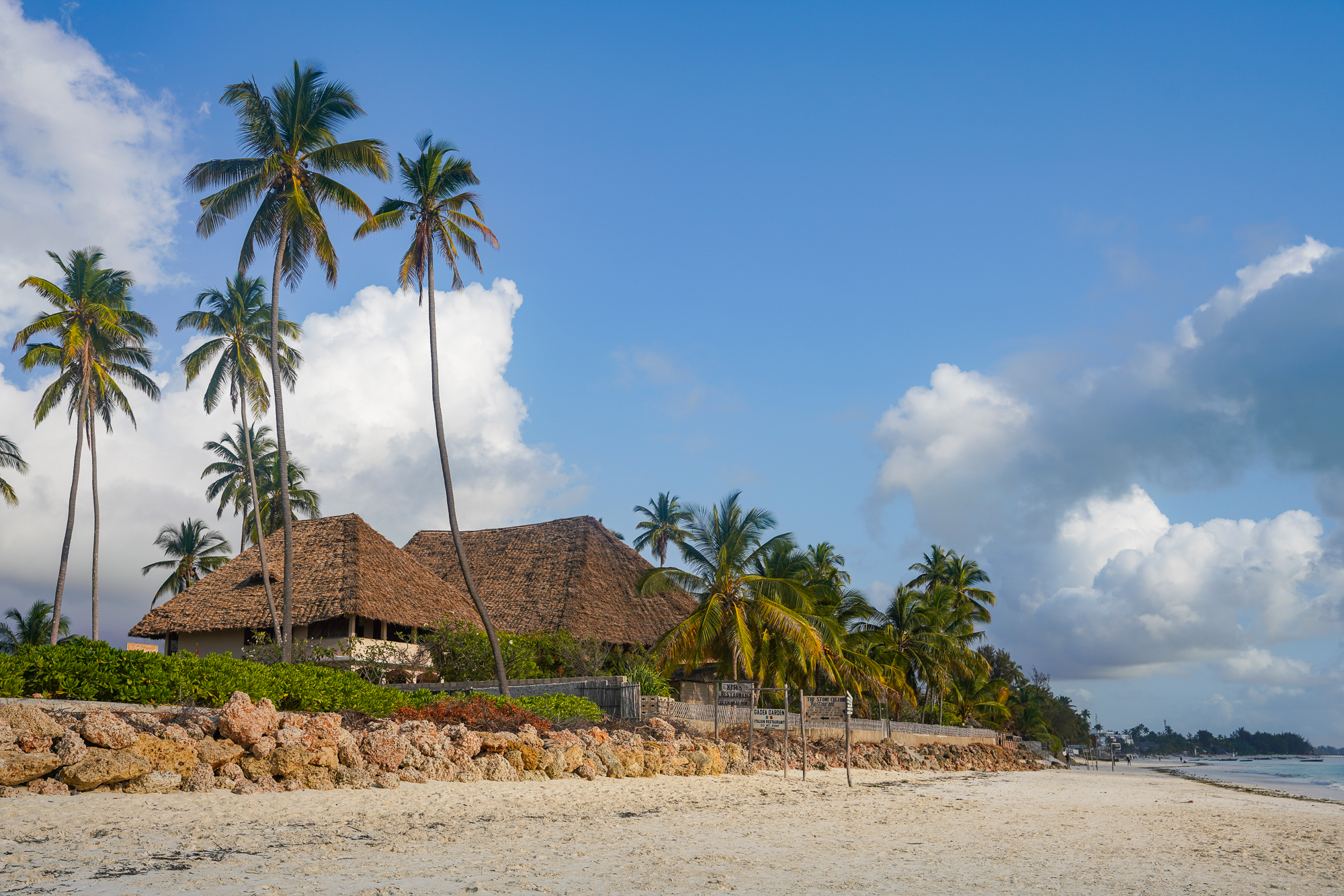 Jambiani Beach Zanzibar