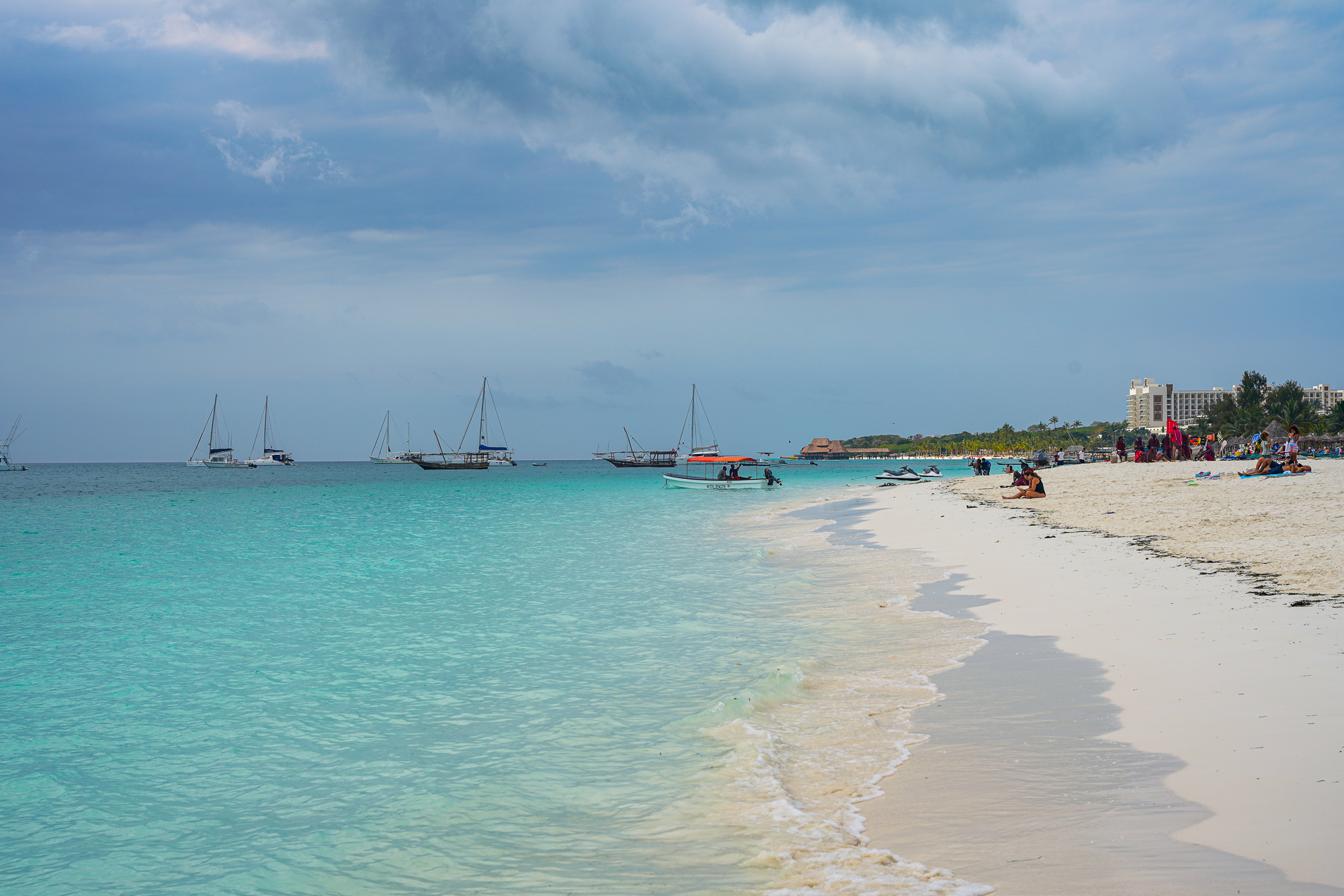 Northern Zanzibar Beaches