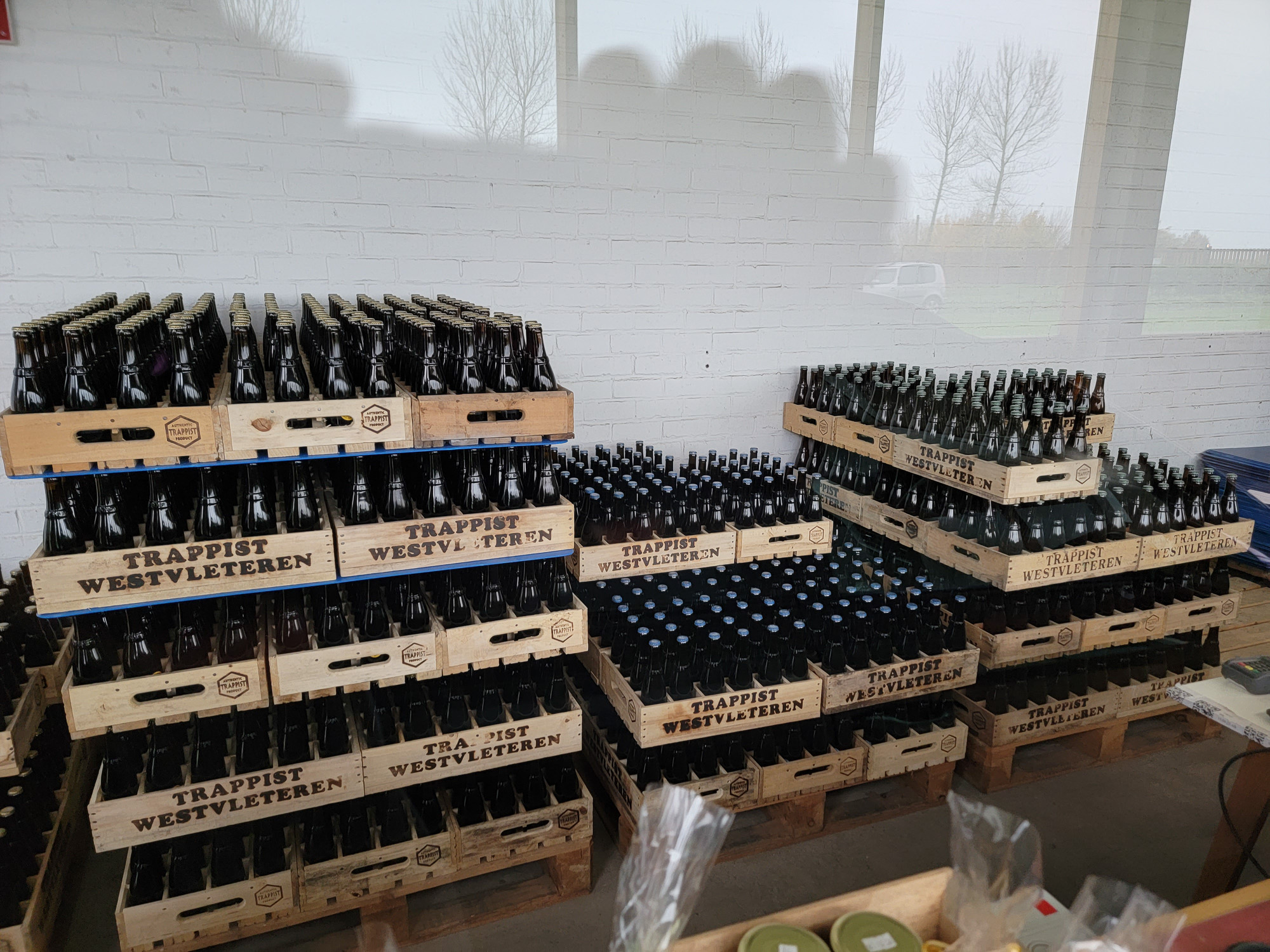 Westvleteren beer pickup