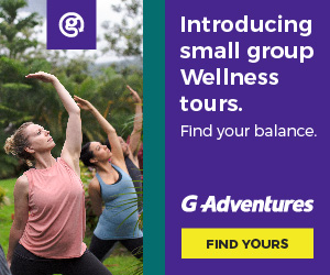 G Adventures Sale