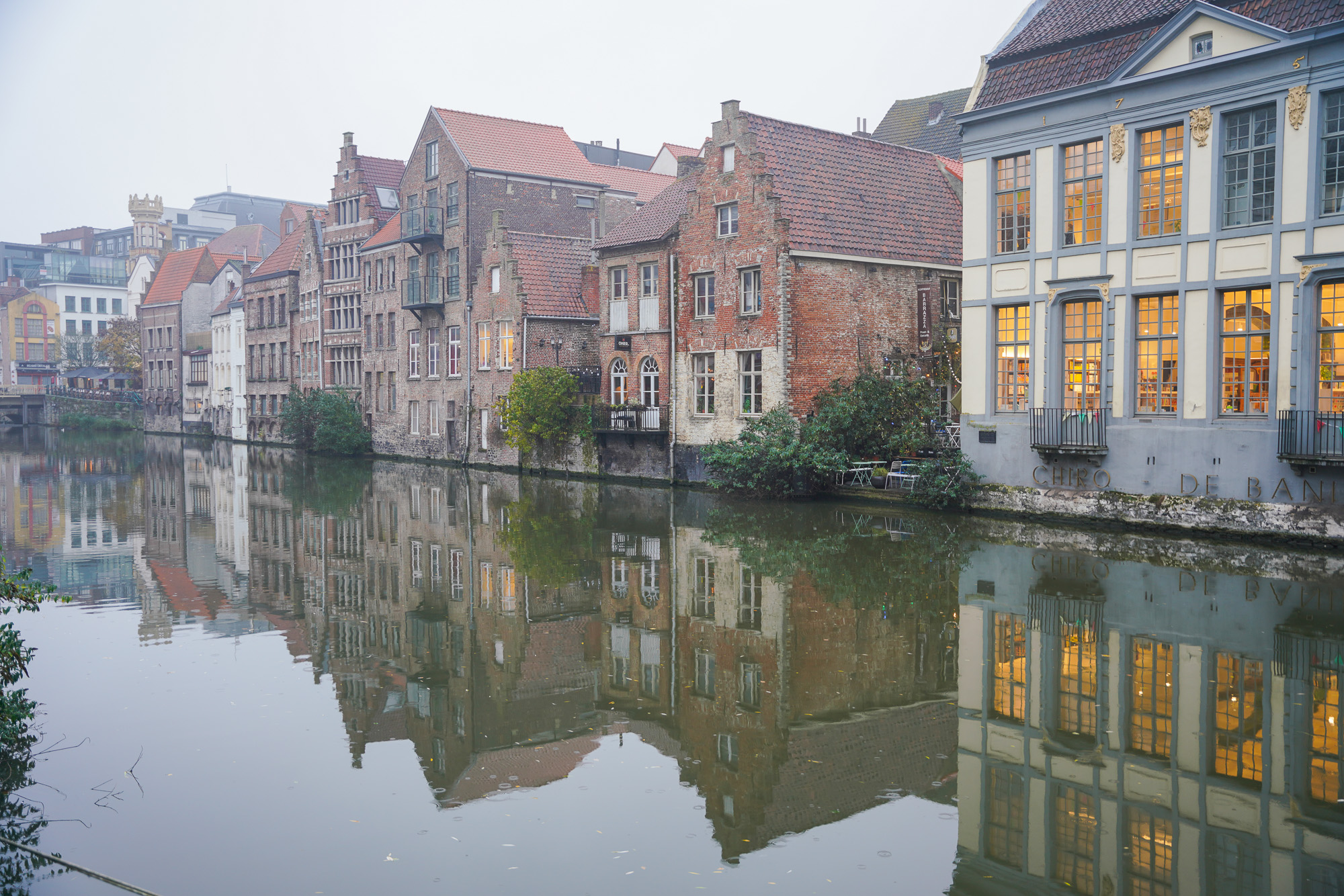 Ghent Old Town