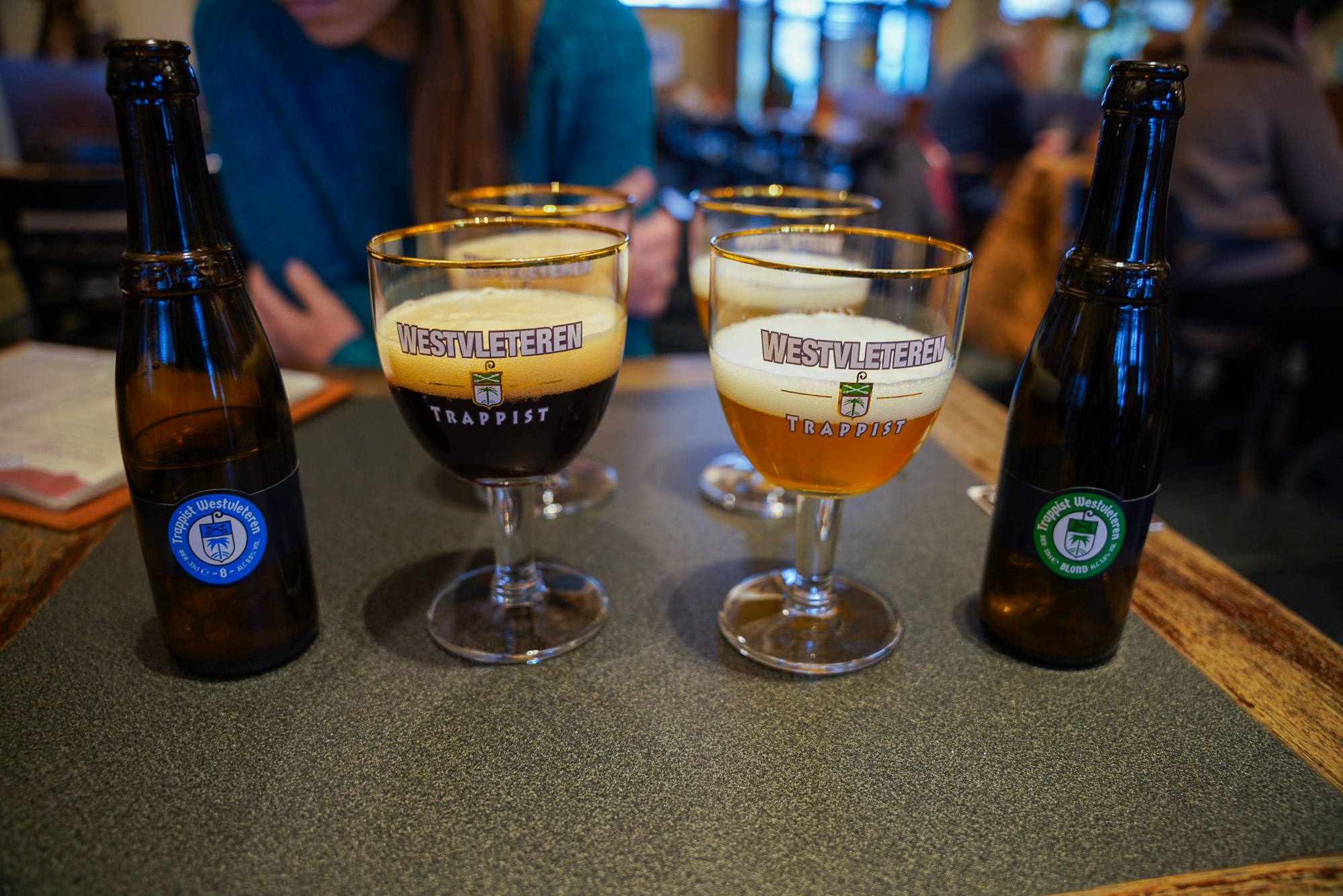 Westvleteren at In de Vrede