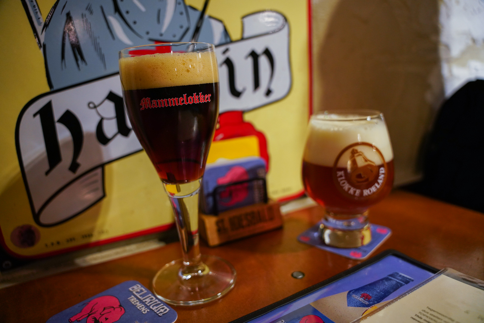 Belgian Beer at Het Waterhuis