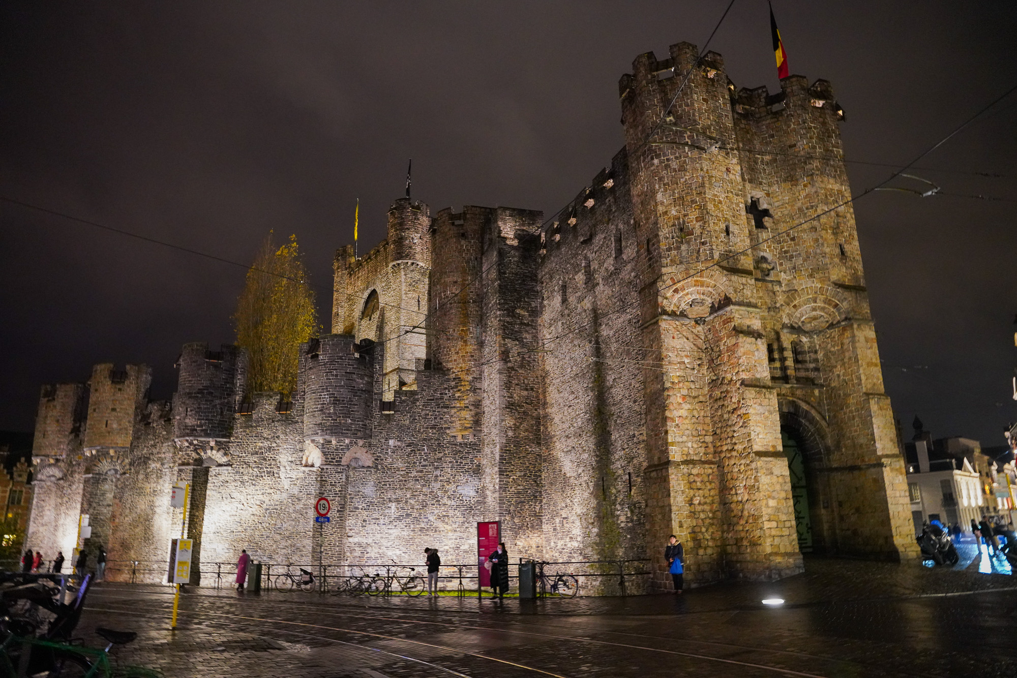 Castle in Ghent