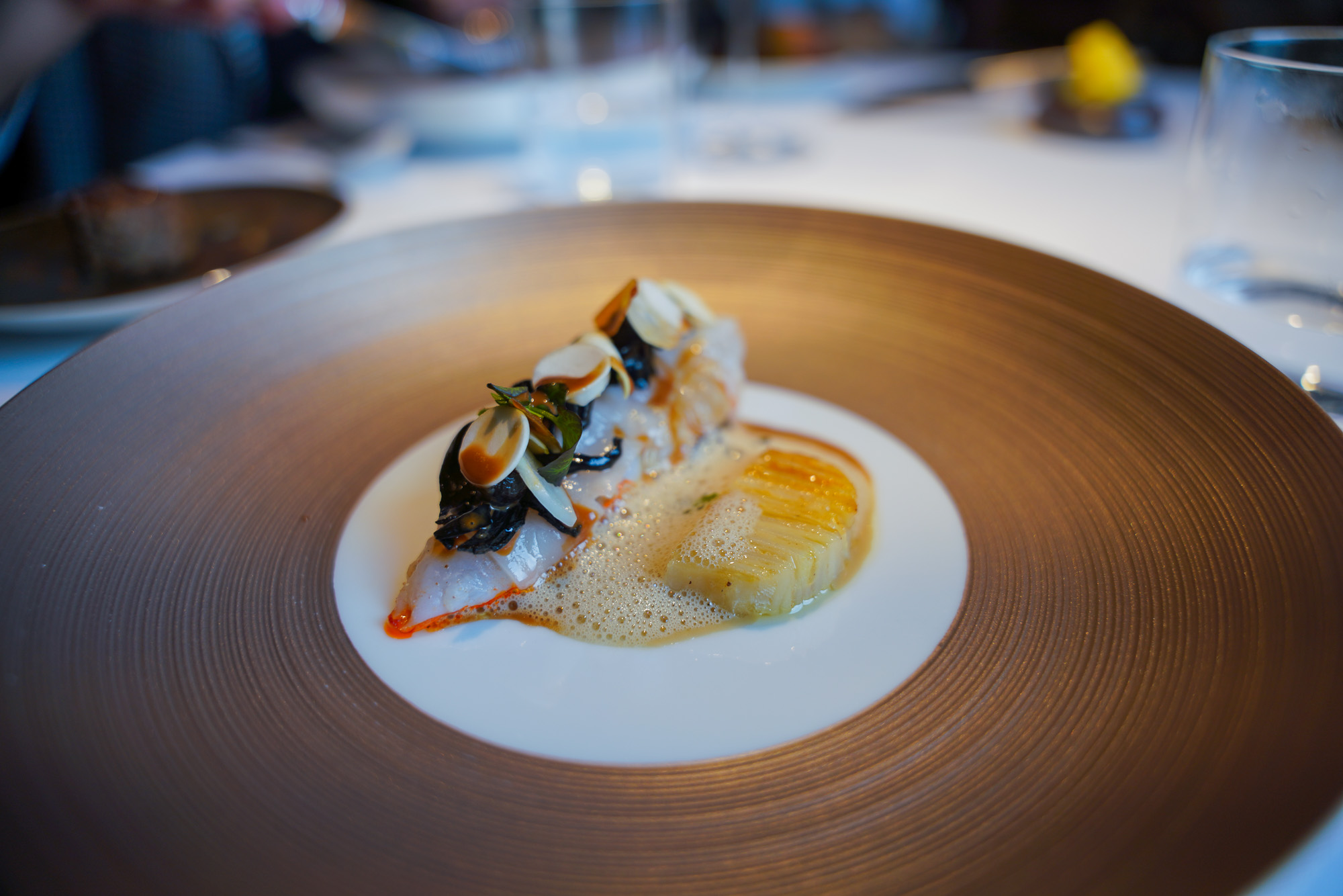 Three Michelin Star Meal at Zilte in Antwerp