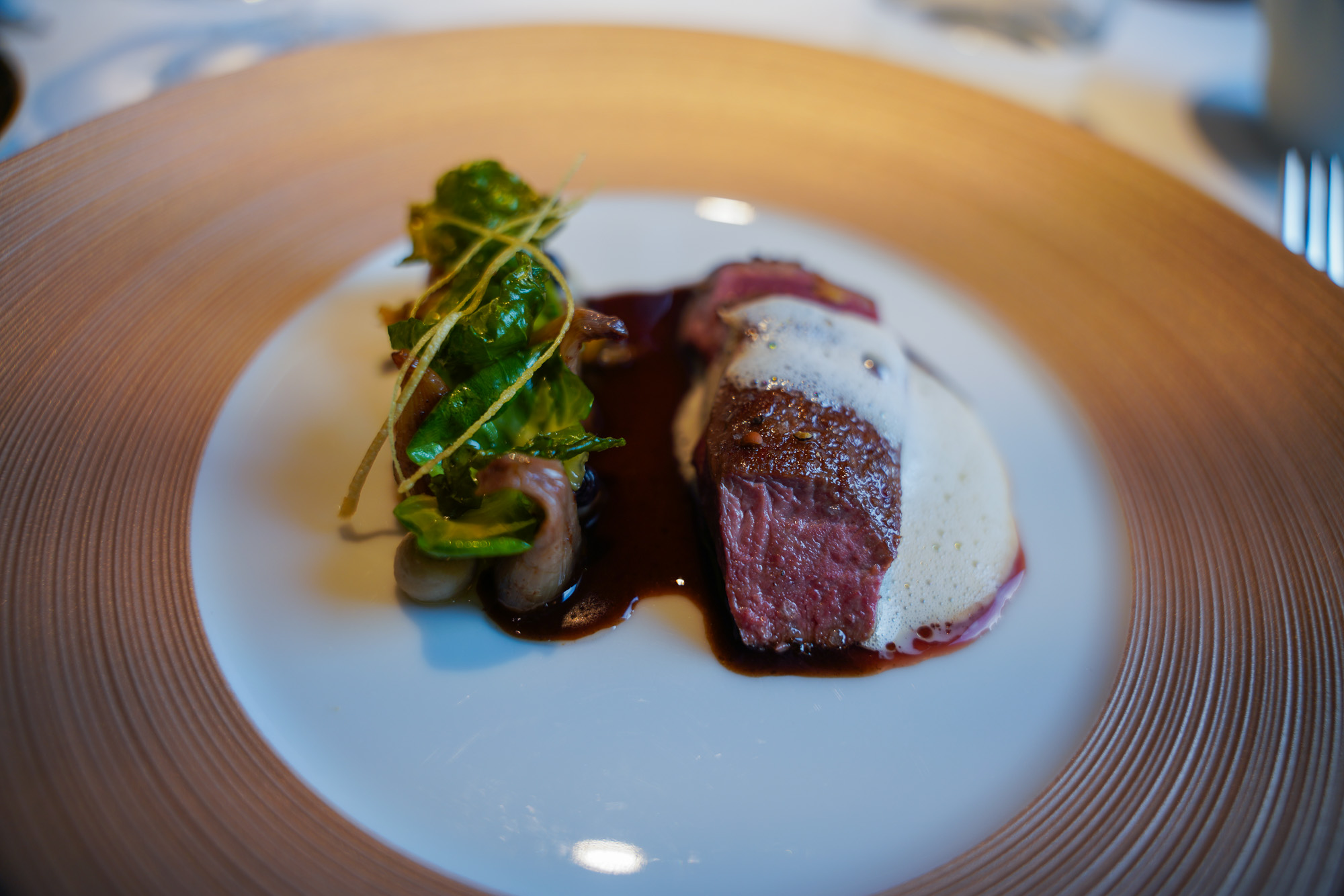 Three Michelin Star Meal at Zilte in Antwerp