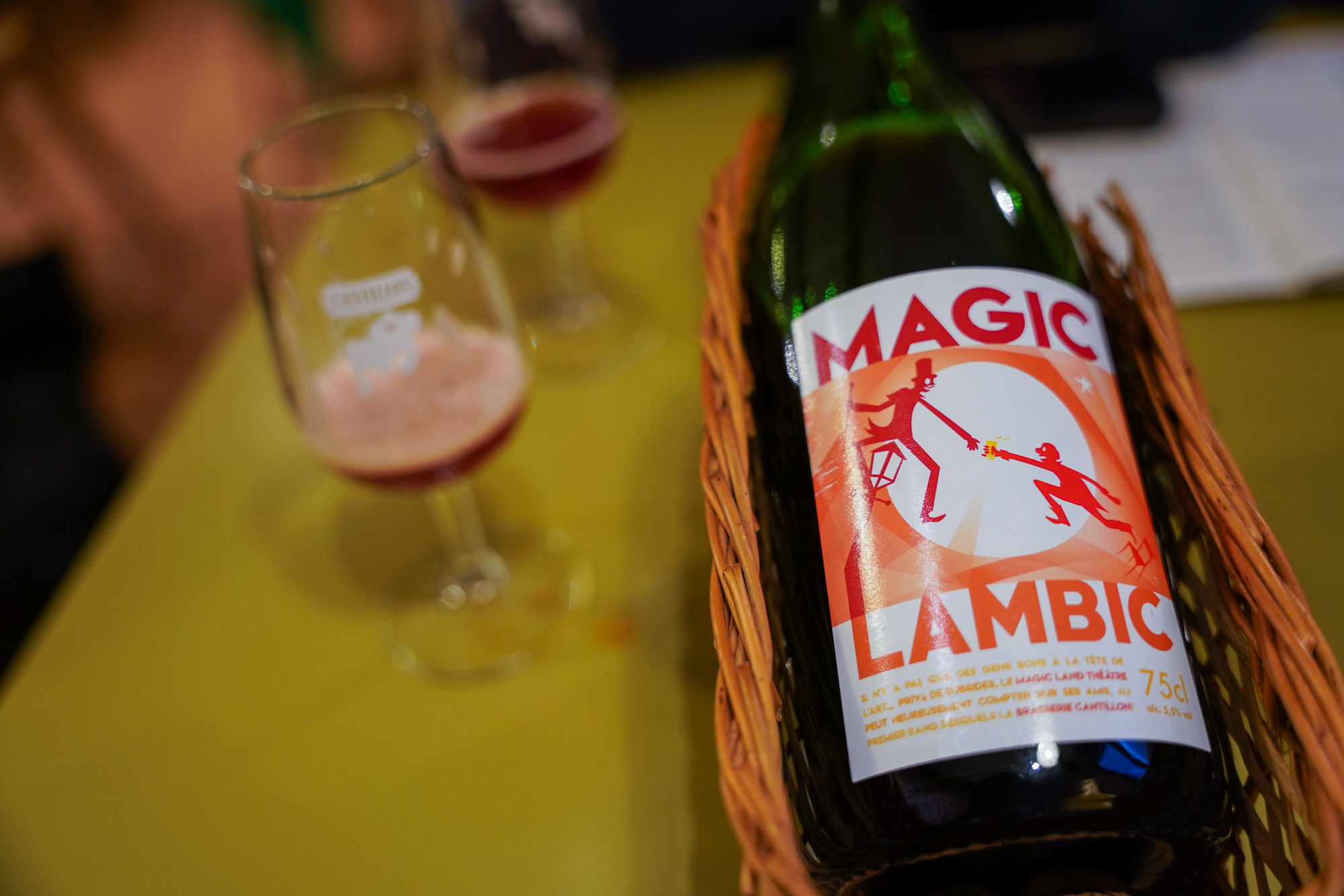 Magic Lambic from Cantillon