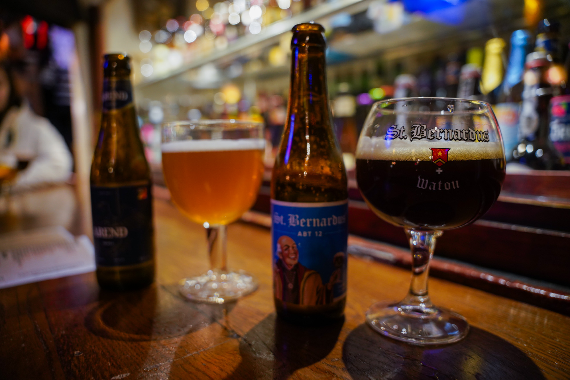 Belgian Beers at Delirium Cafe