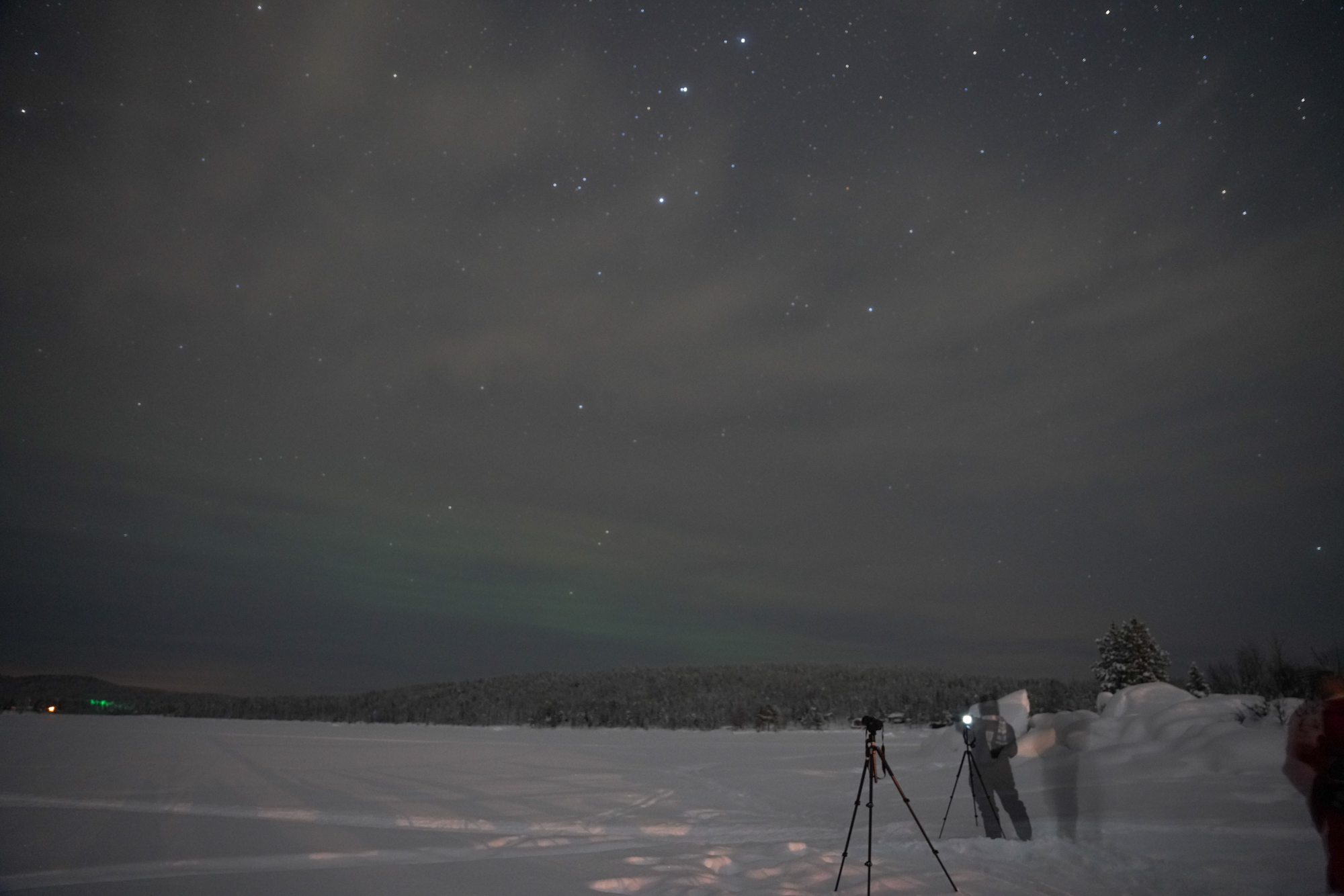 Aurora Borealis in Sweden