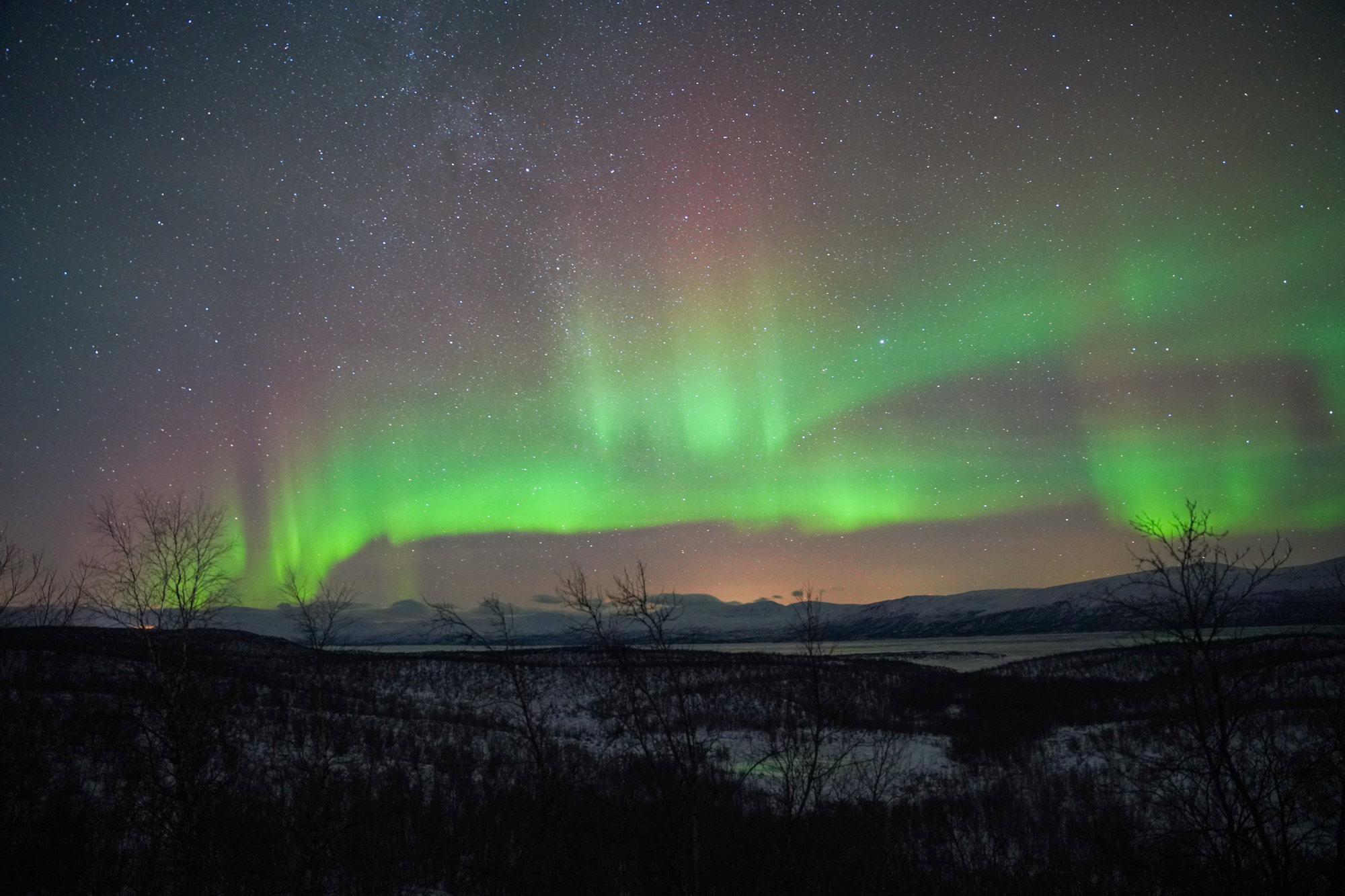 Aurora Borealis in Sweden