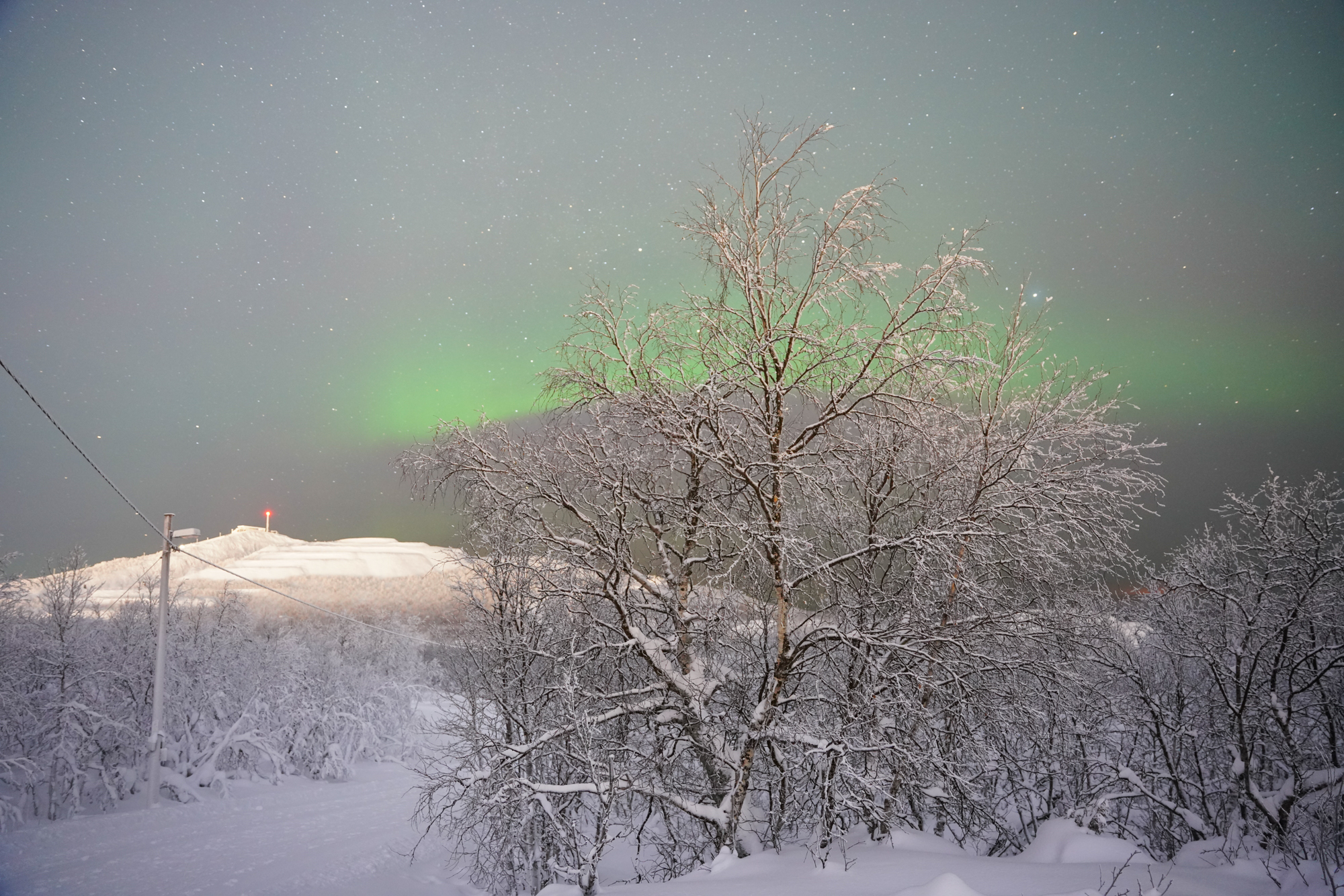 Northern Lights in Sweden