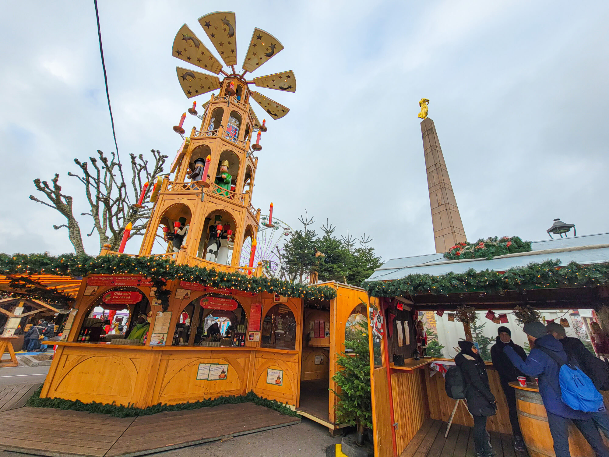 Christmas Market in Luxembourg City