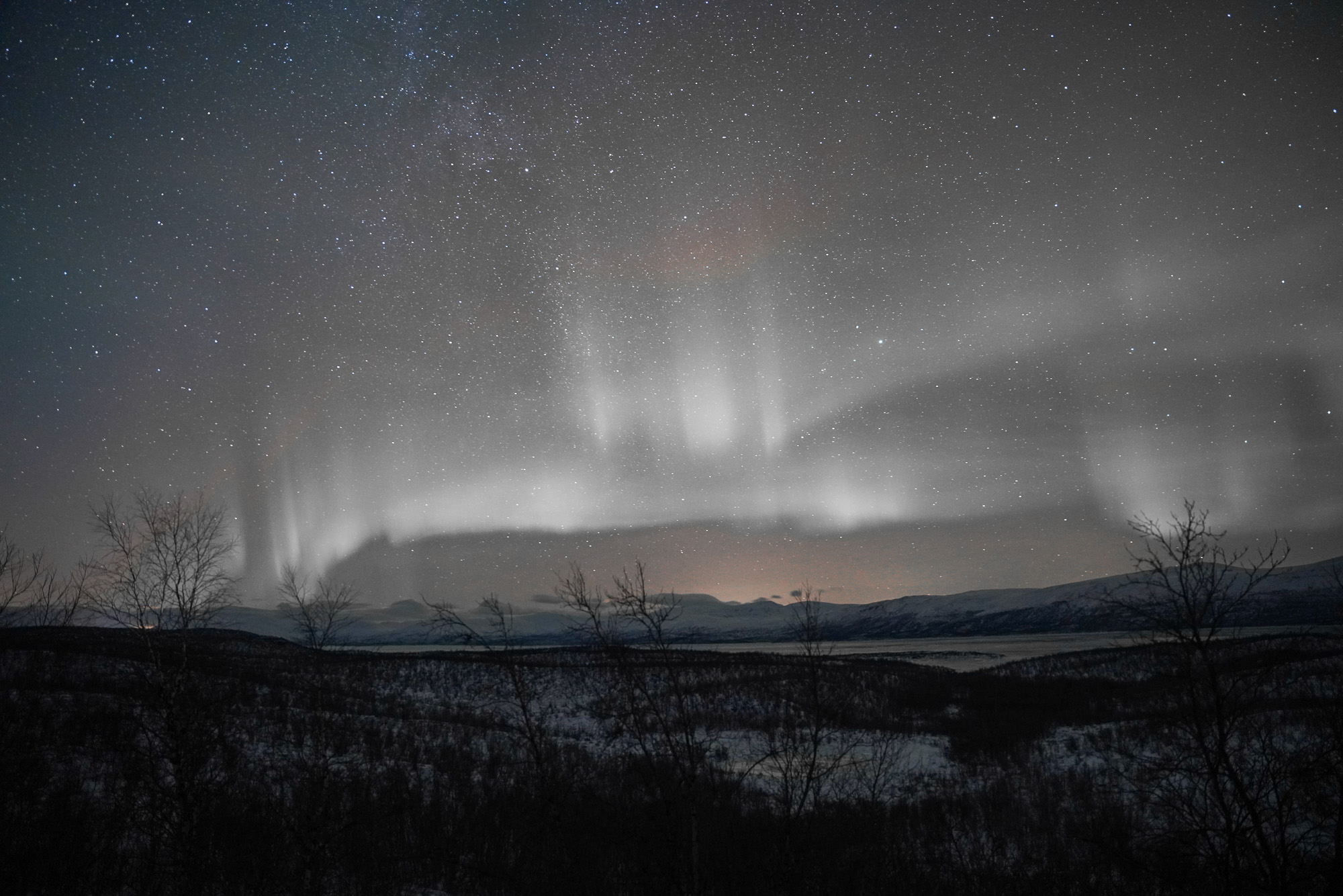 What the aurora borealis actually looks like