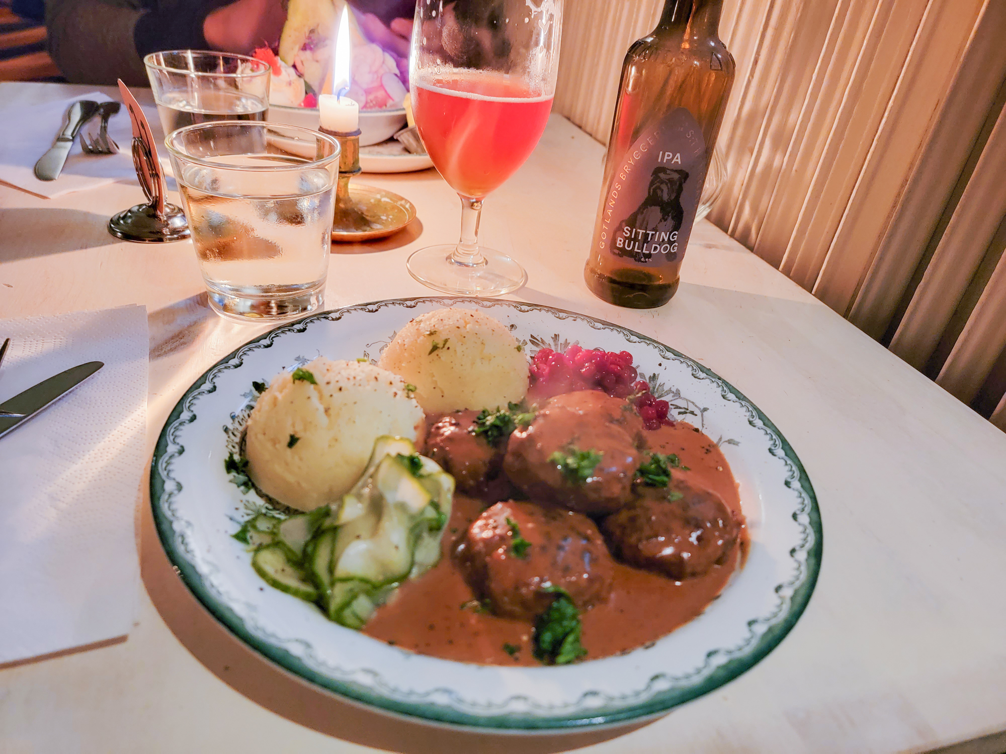 Swedish Meatballs