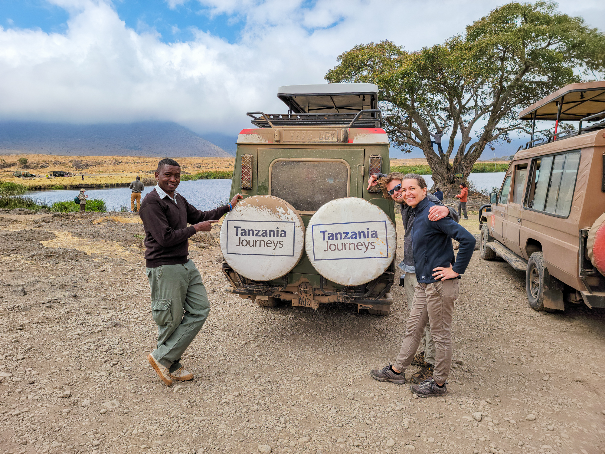 Tanzania Journeys Guide and Living the Dream