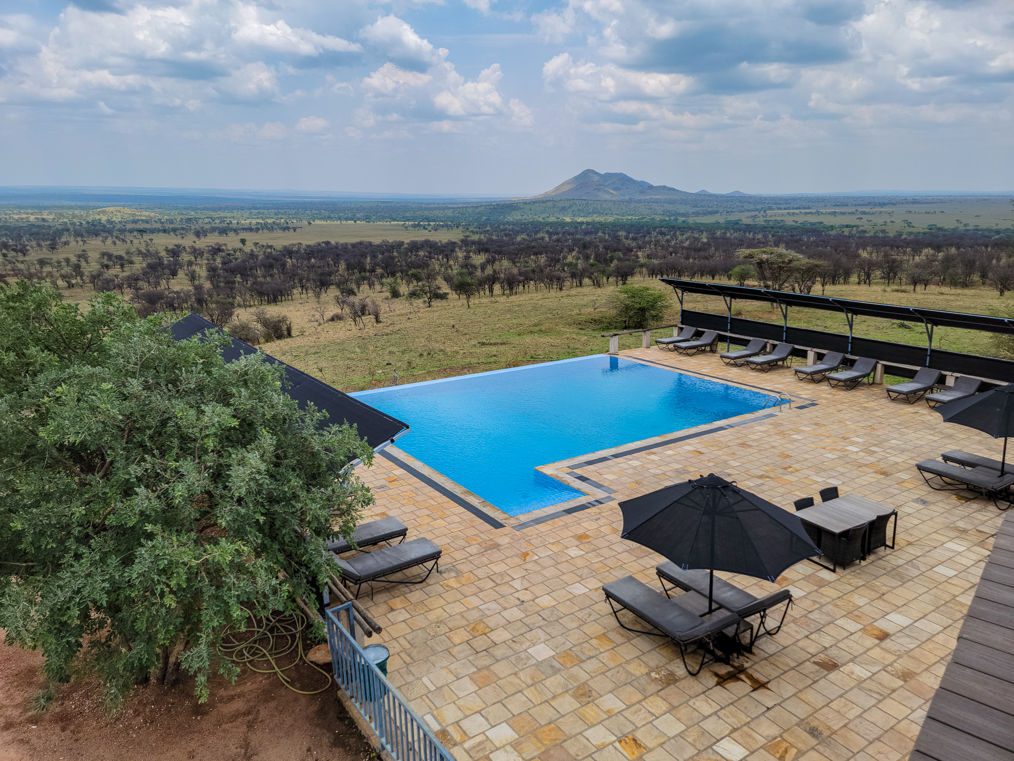 Pool at a Lodge in Tanzania