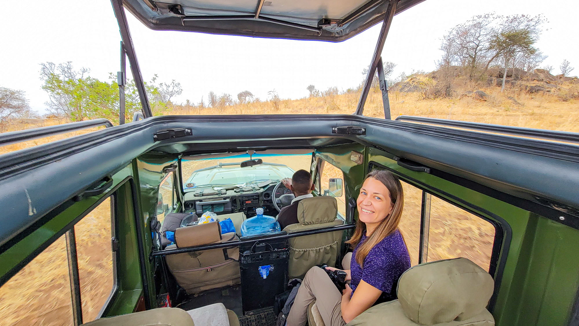 Tanzania Journeys Vehicle