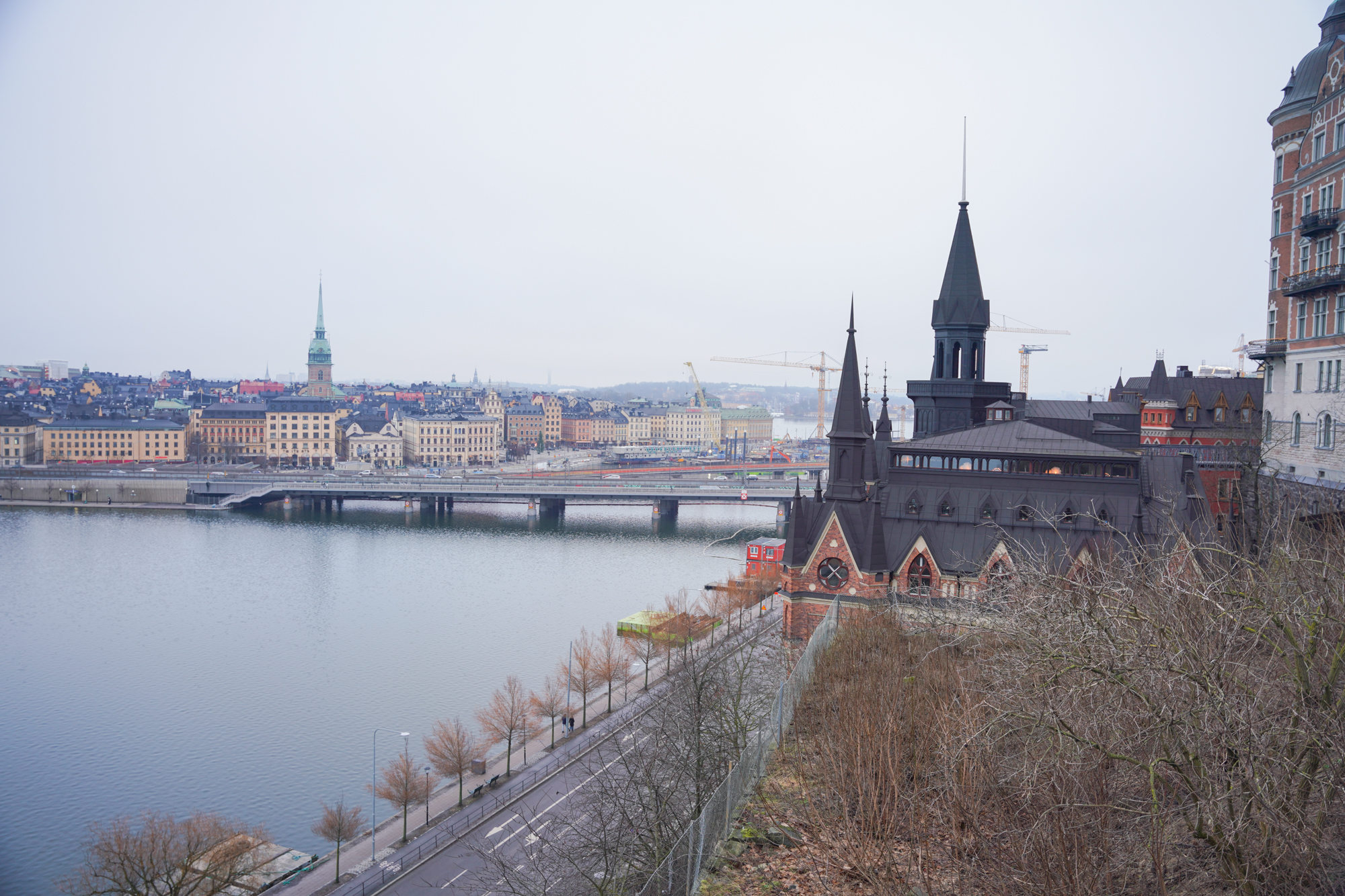 Sodermalm Views of Stockholm