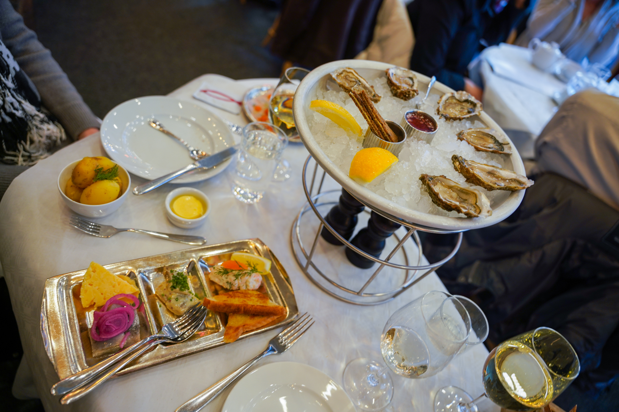 Oysters and Seafood in Norrmalm