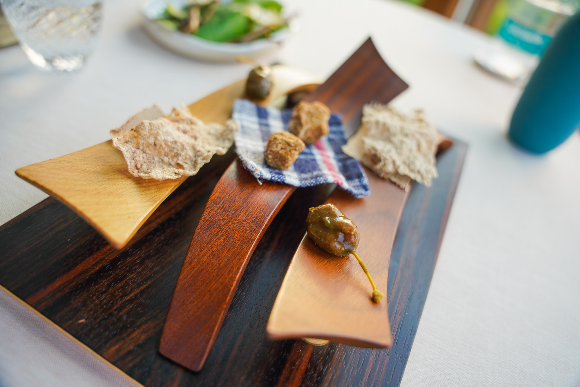 Bread at Ristorante Borgo Sant'Anna