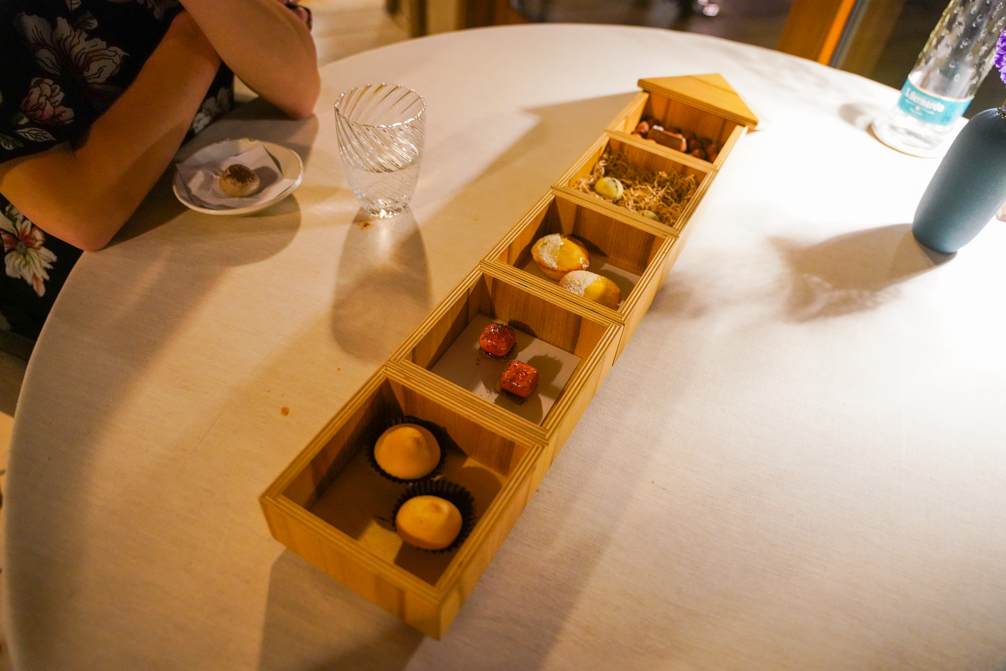 Dessert Flight at Ristorante Borgo Sant'Anna