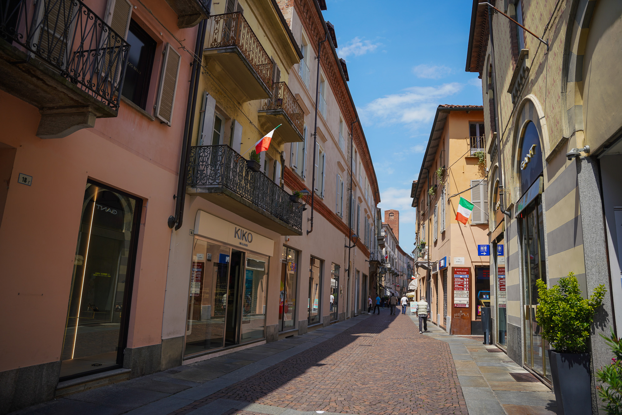 Walking Street in Alba