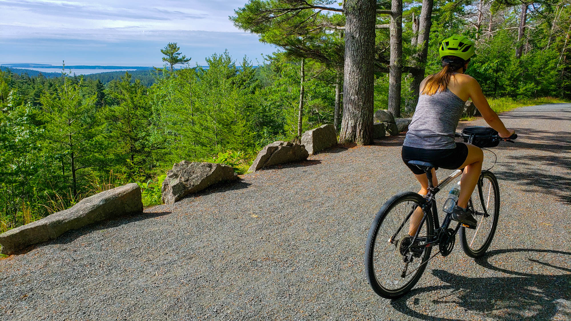 Carriage Trail Bike Ride