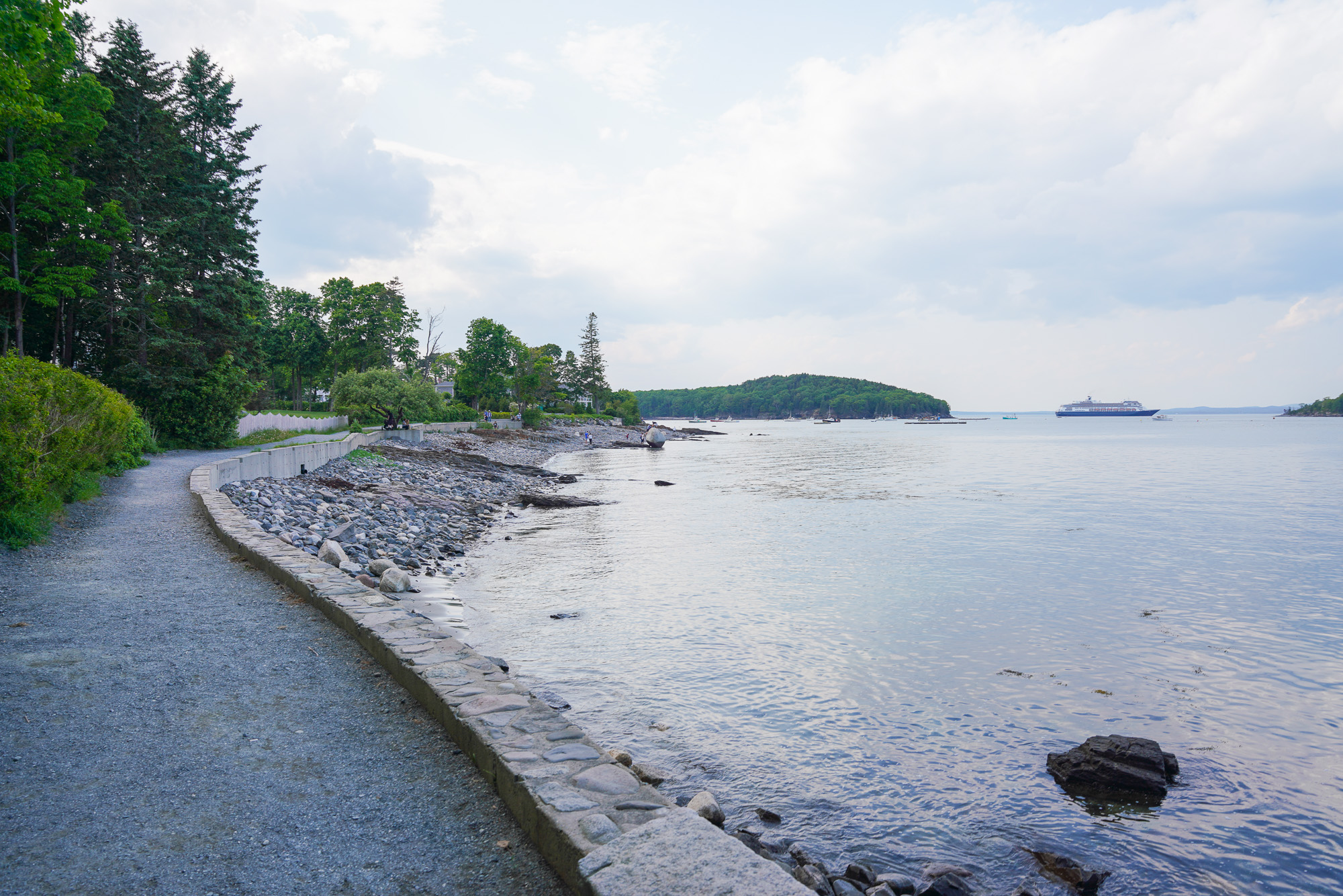 Bar Harbor Shore Path