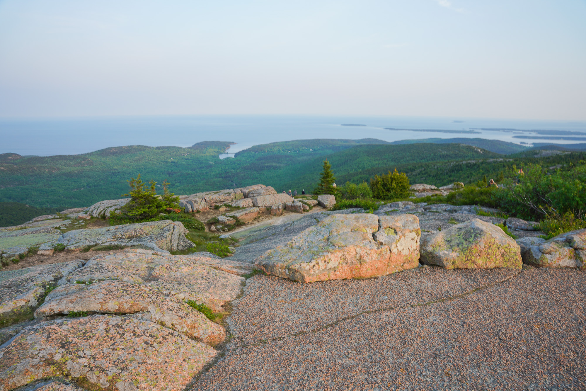 Views from Cadillac Mountain