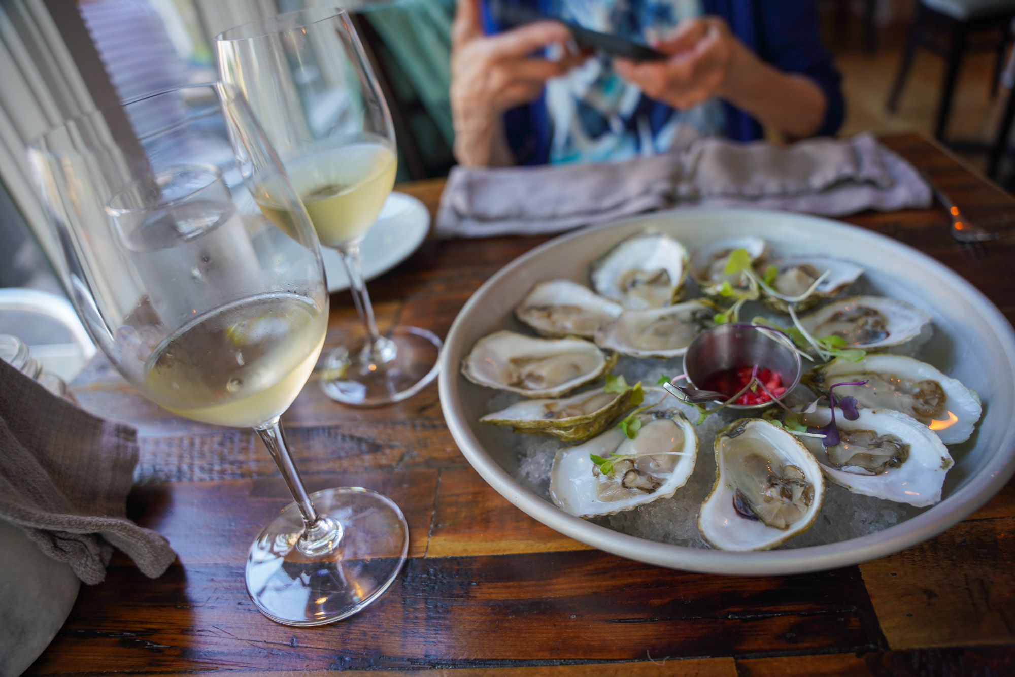 Seafood in Bar Harbor