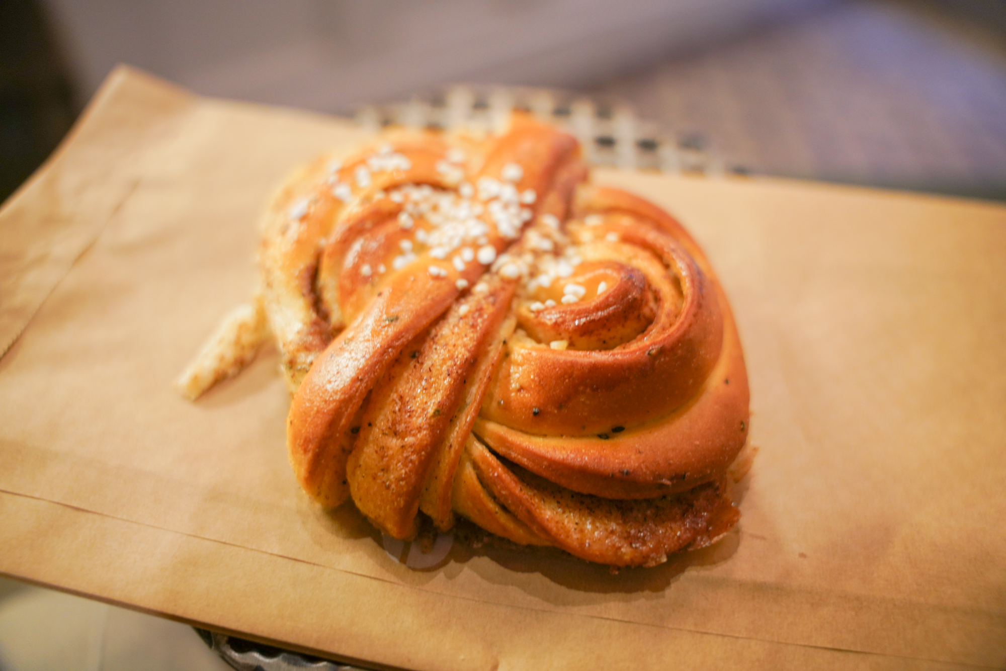 Kanelbullar in Sweden