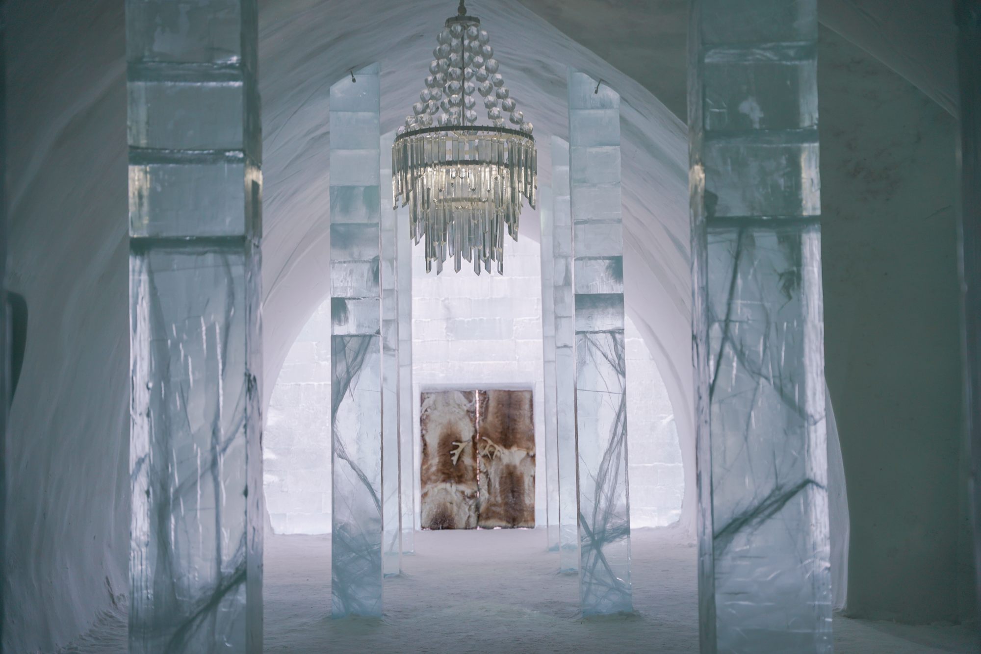 Ice Hotel near Kiruna