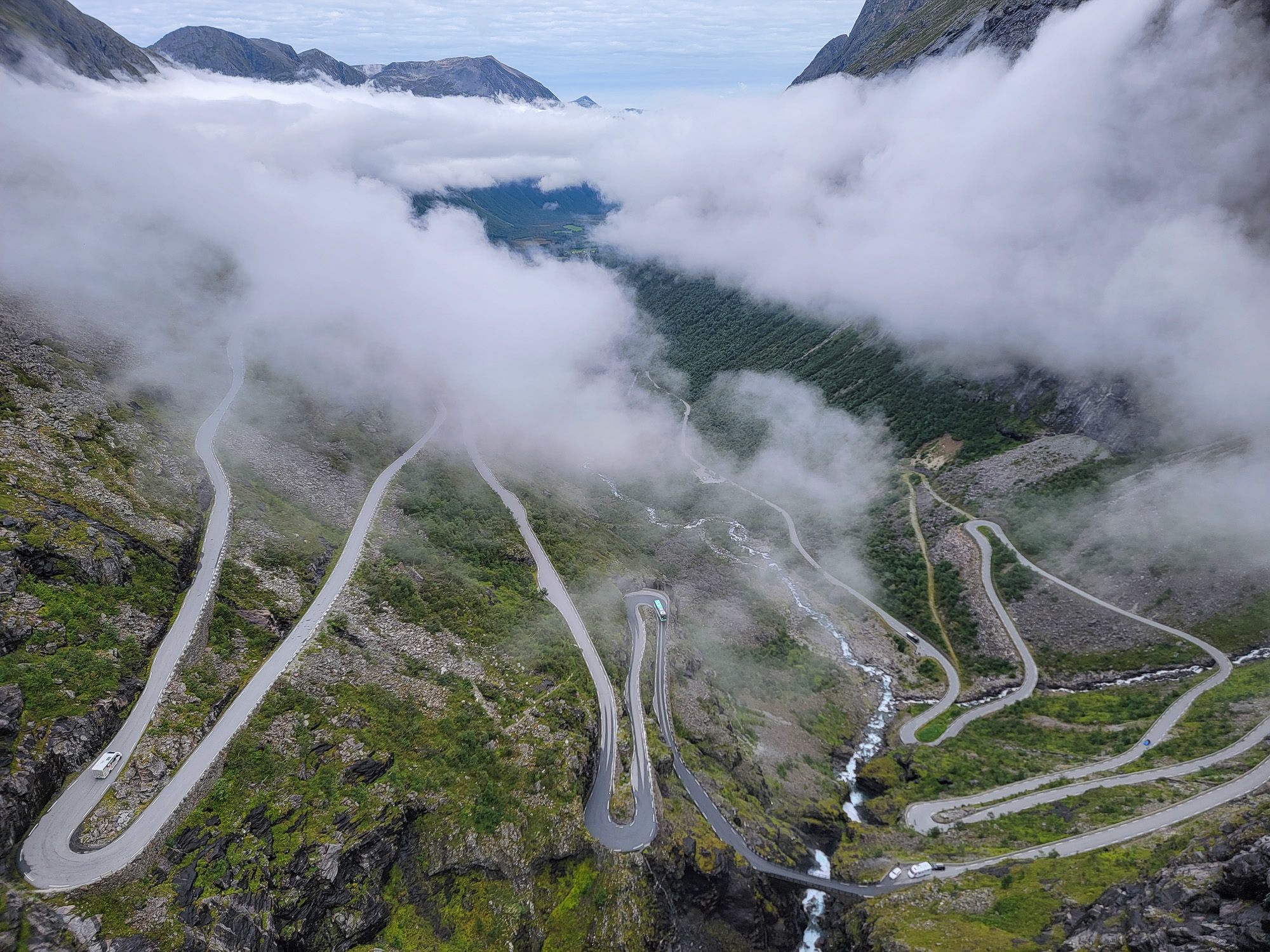 Trollstigen Road in Norway