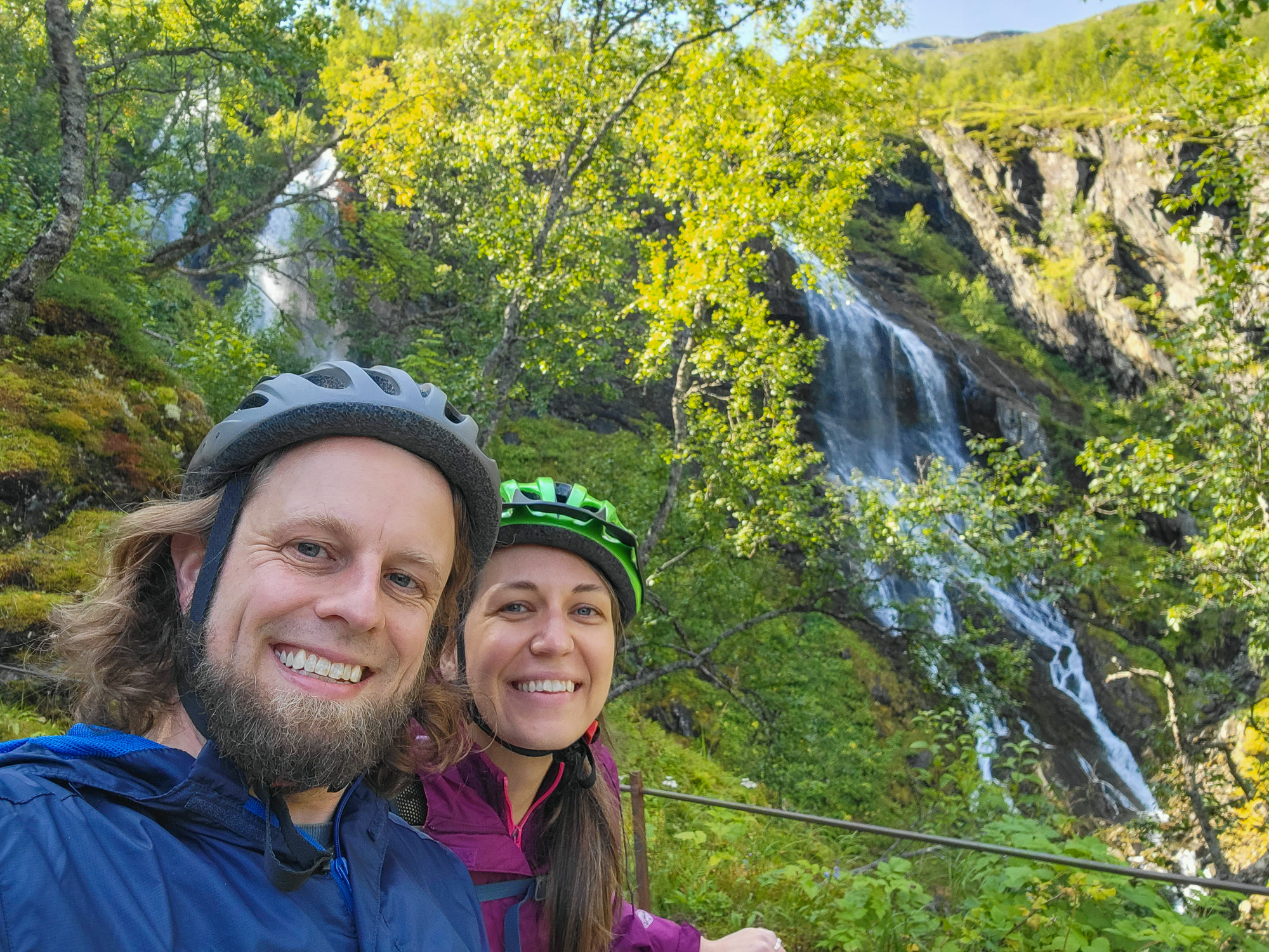 Waterfalls in Flam