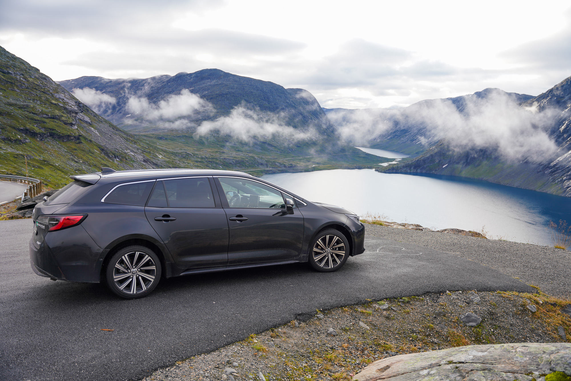 Rental Car in Norway