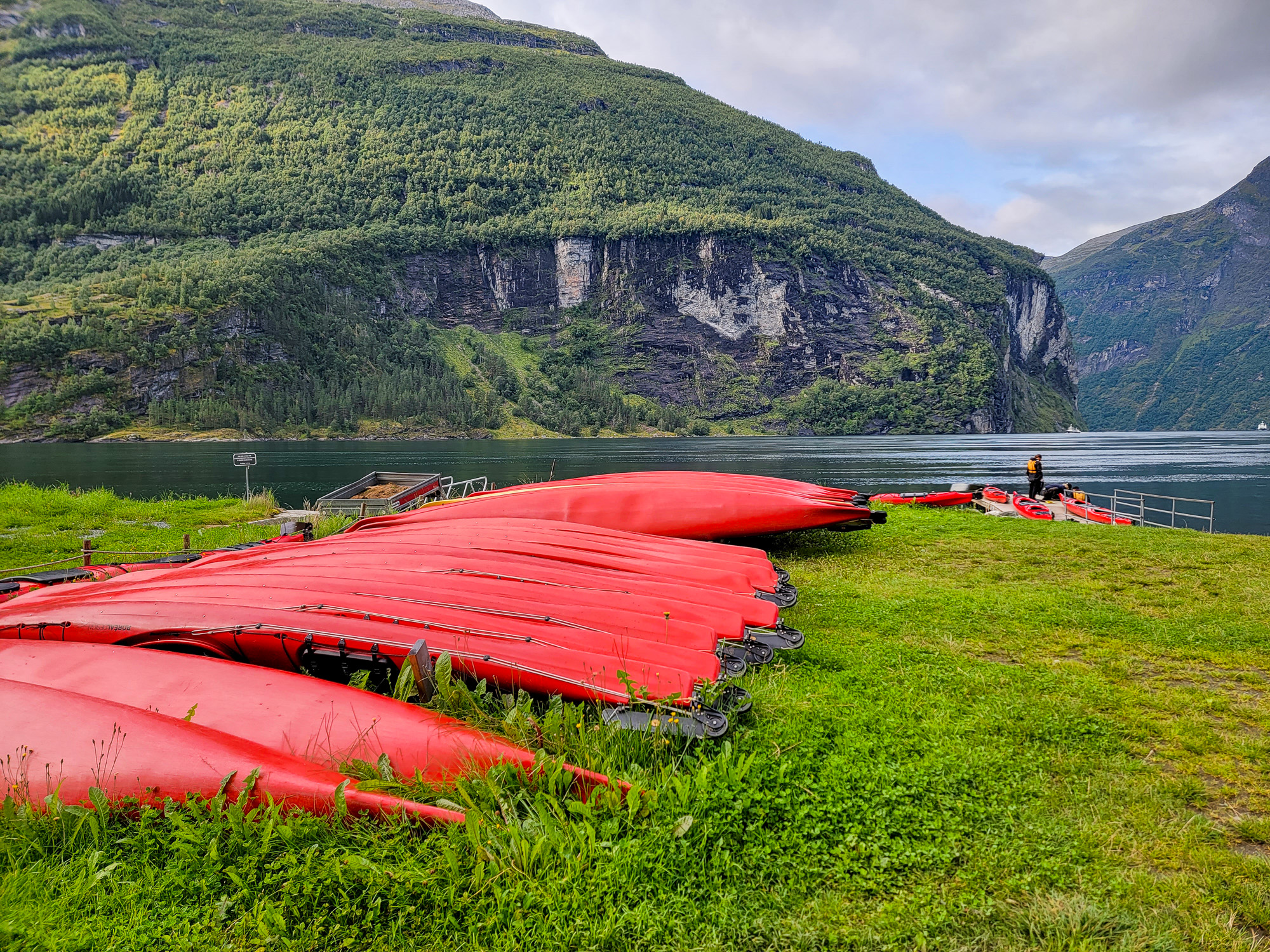 Geiranger Kayak Rental