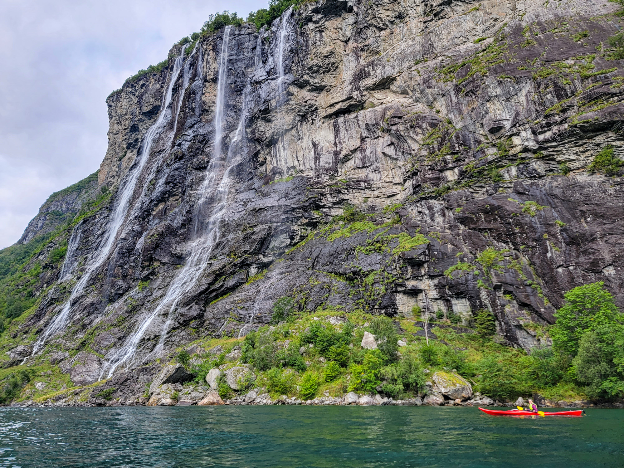 Seven Sisters Geiranger