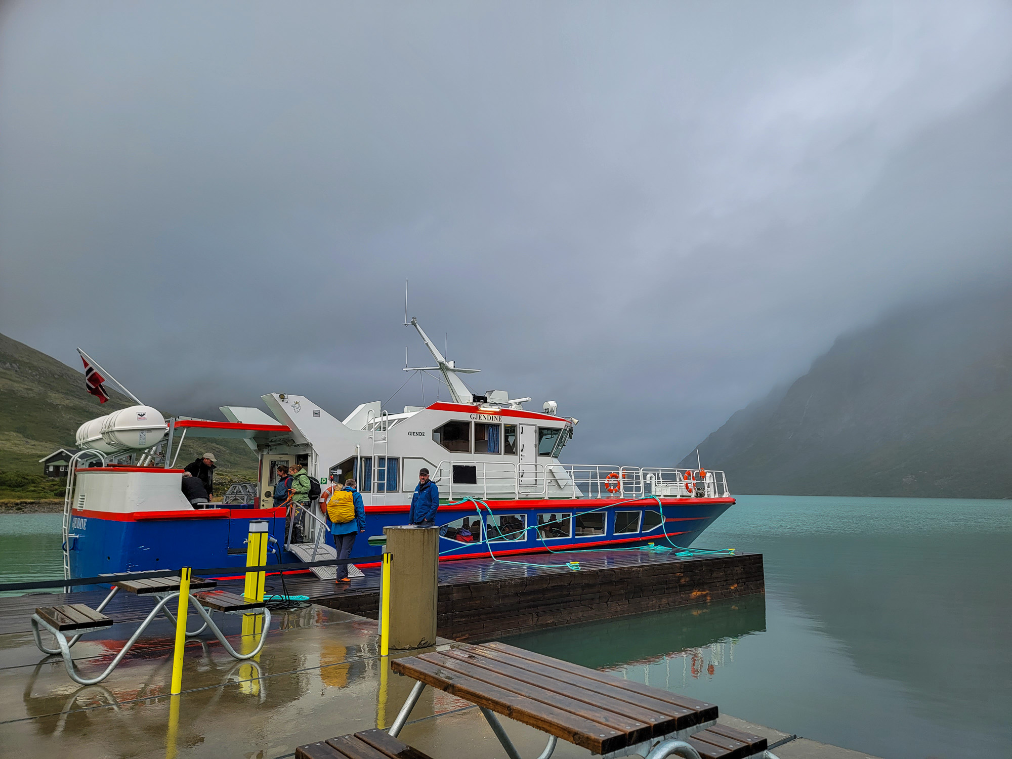 Besseggen Ferry