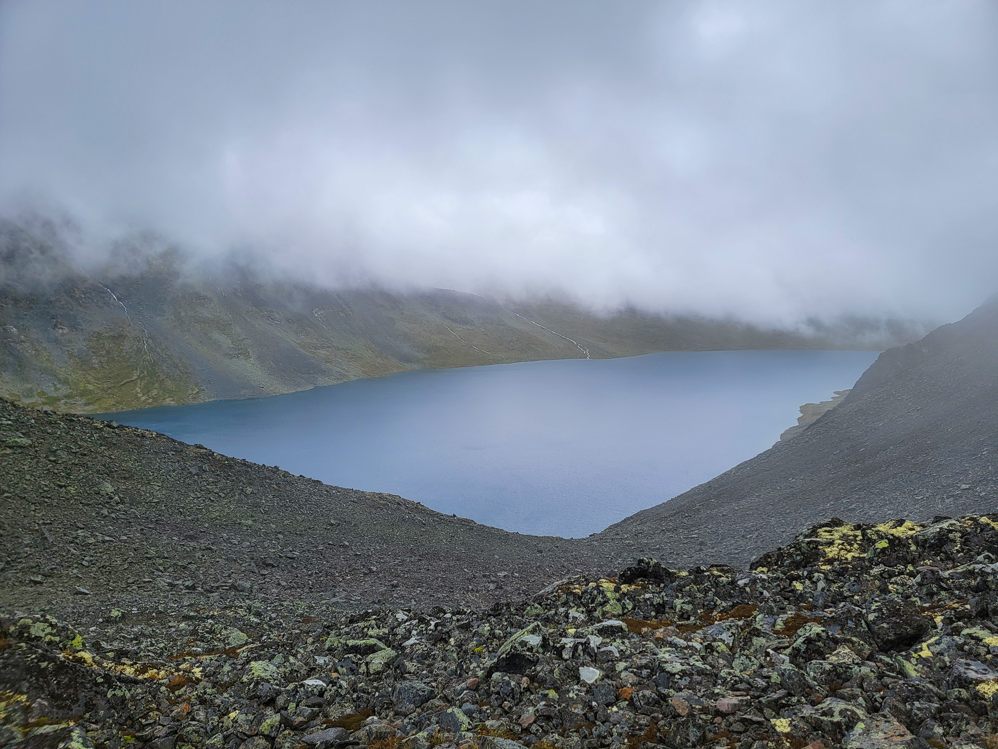 Mountain Lake on Besseggen