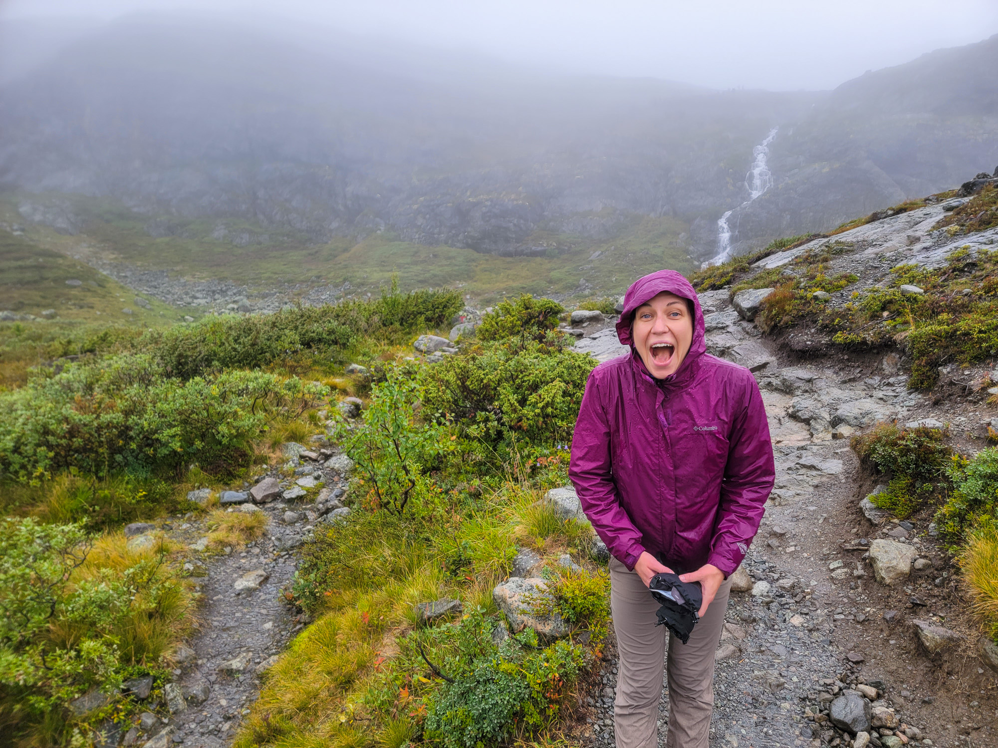 Joy of Finishing the Besseggen Hike