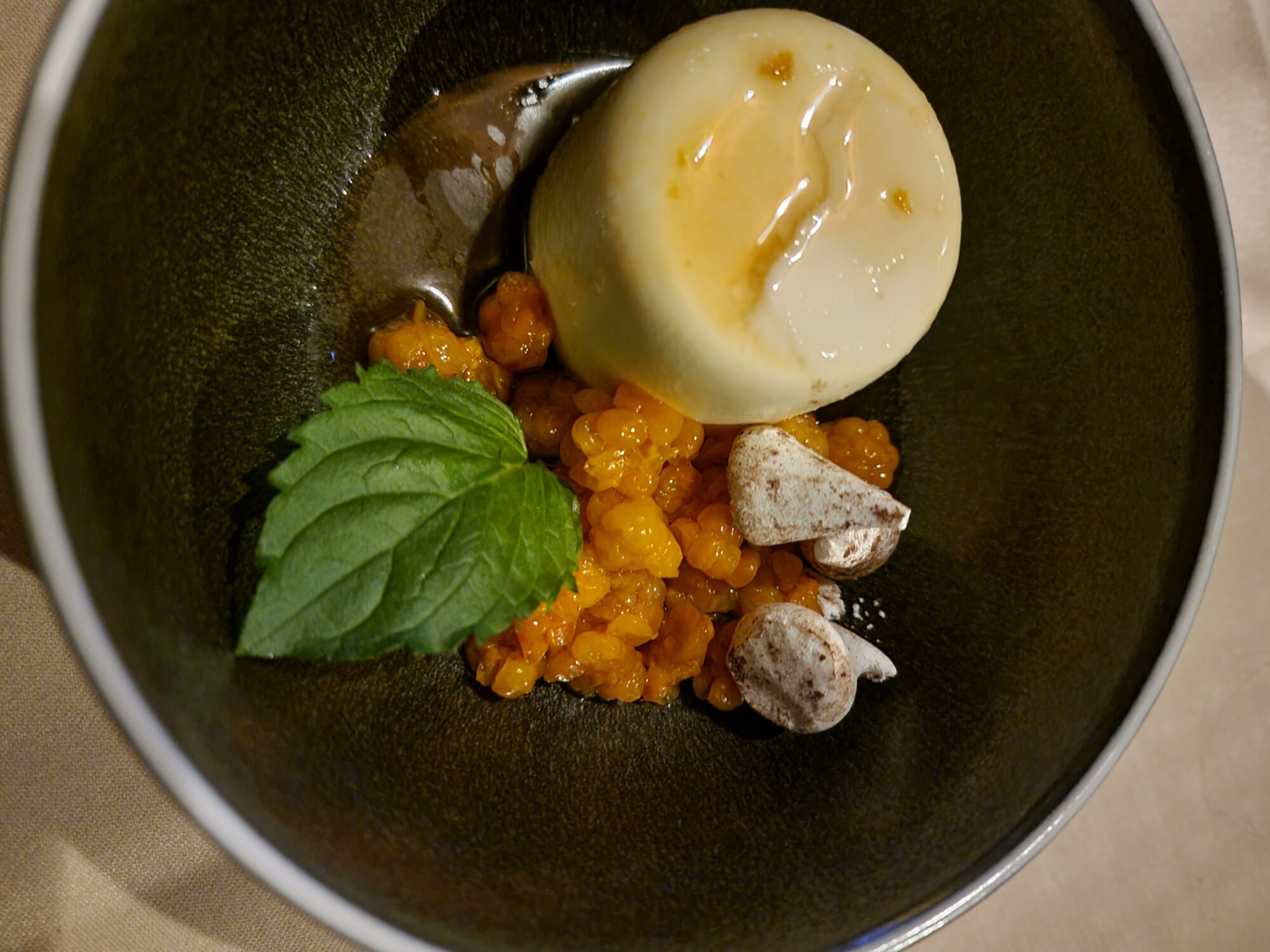 Cloudberry Dessert