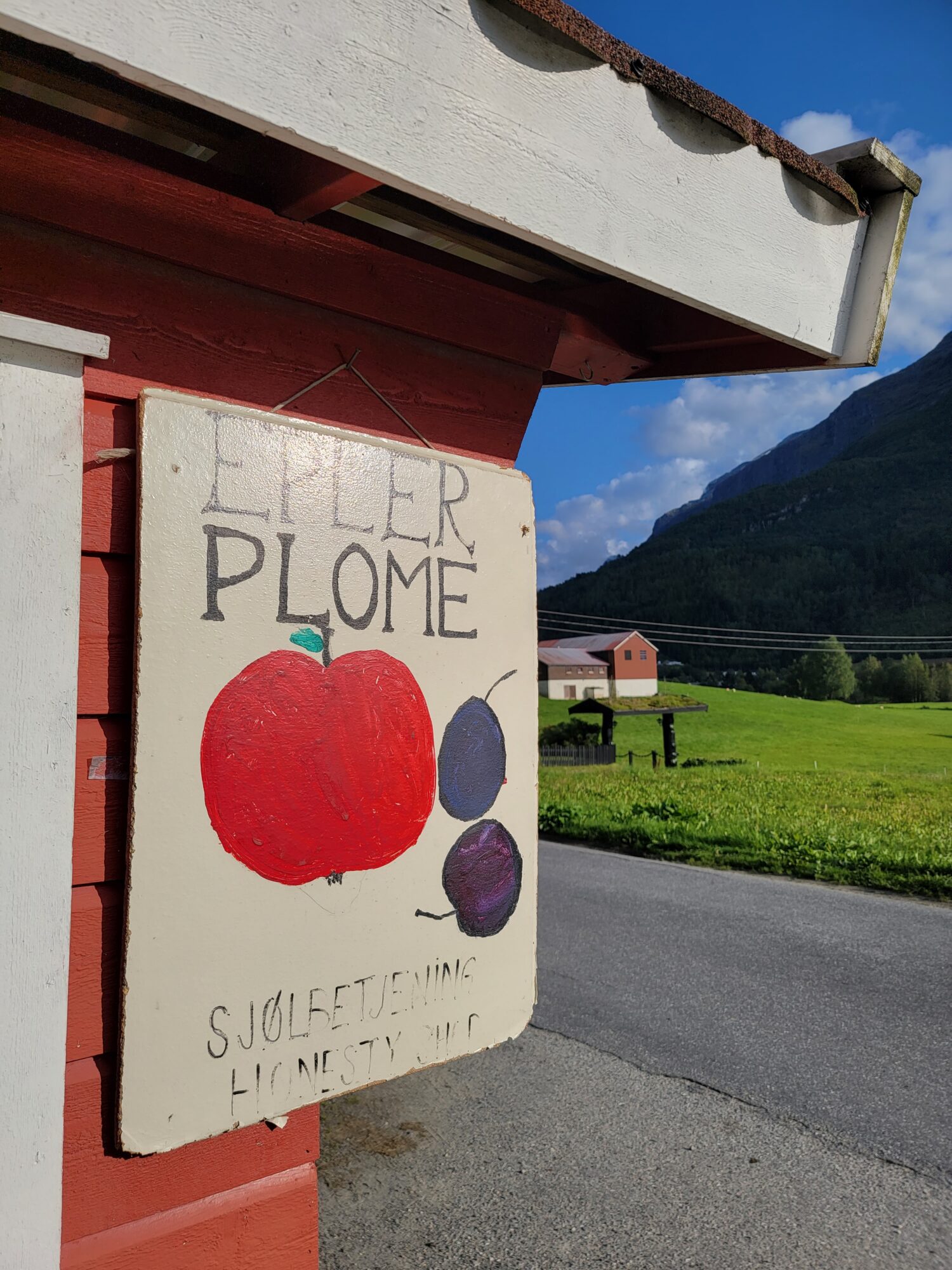 Fruit Stand in Norway