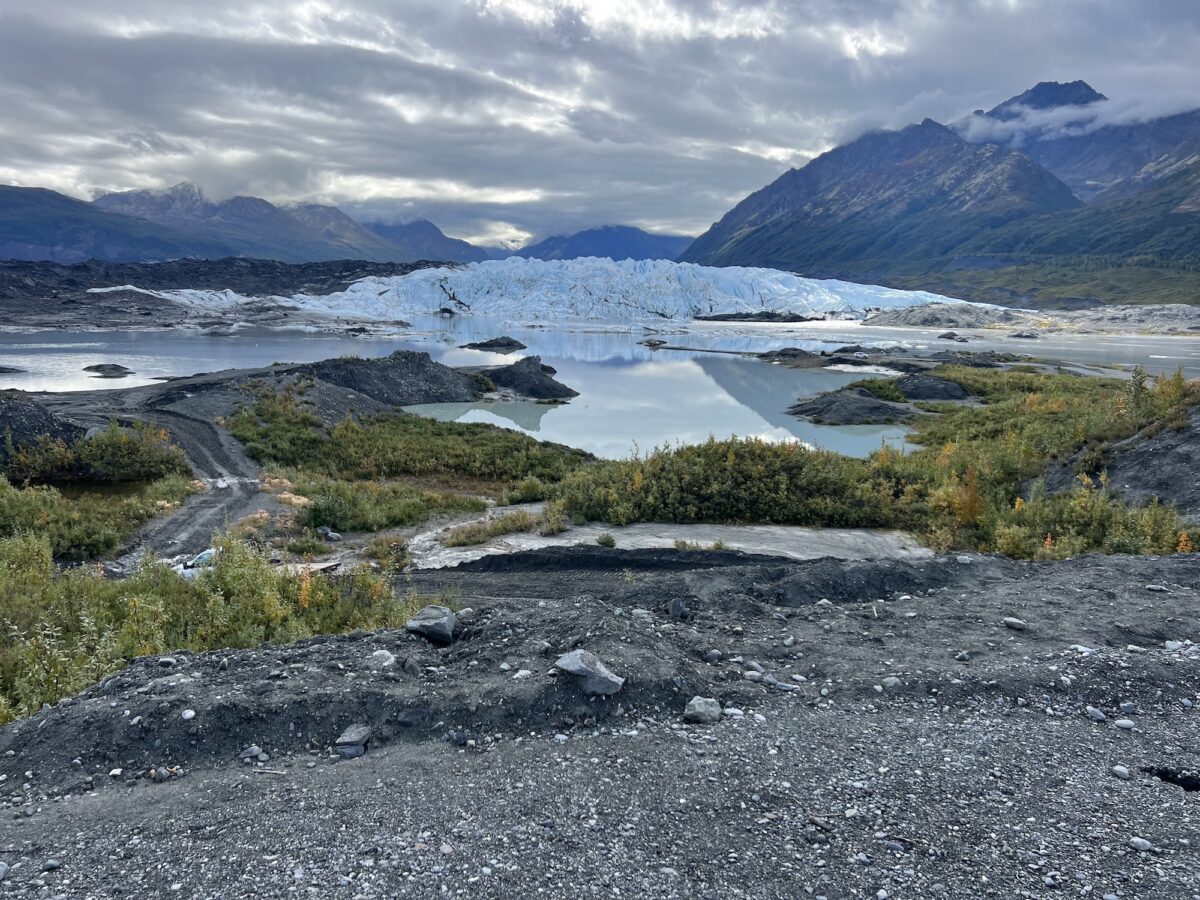 Matanuska Glacier (Glacier View)