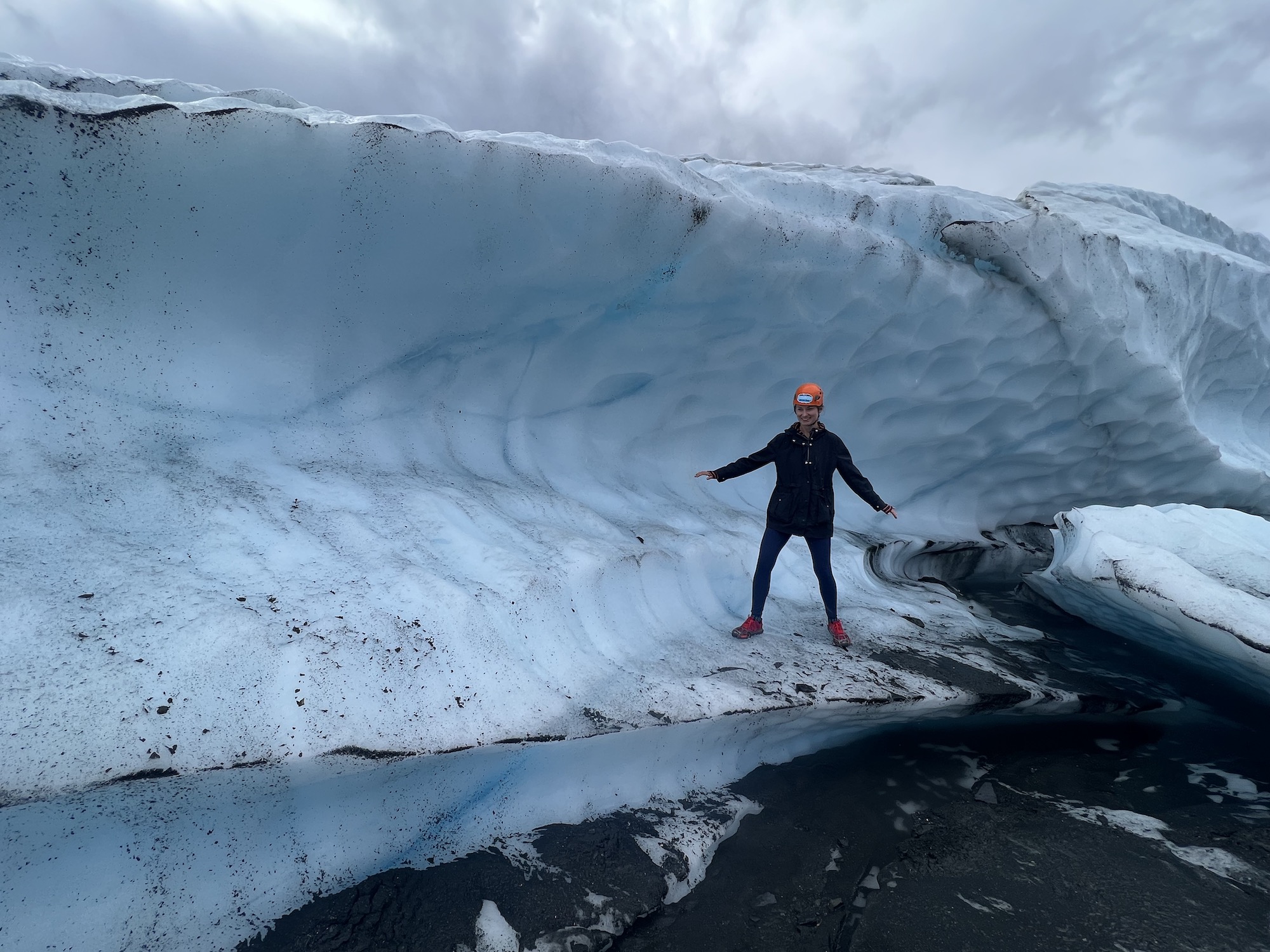 Matanuska Glacier (Glacier View)