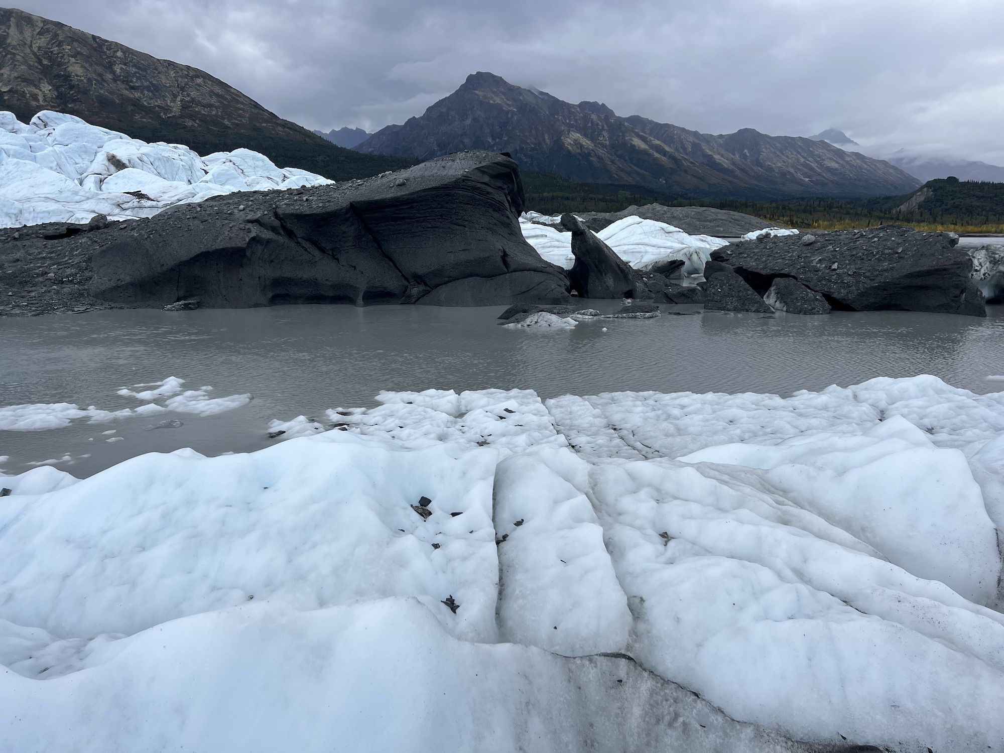 Matanuska Glacier (Glacier View)