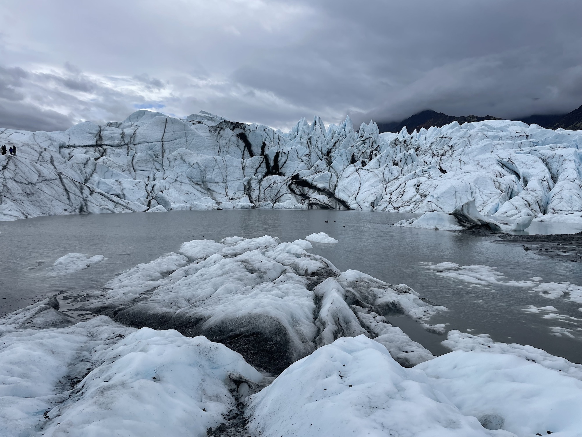 Matanuska Glacier (Glacier View)