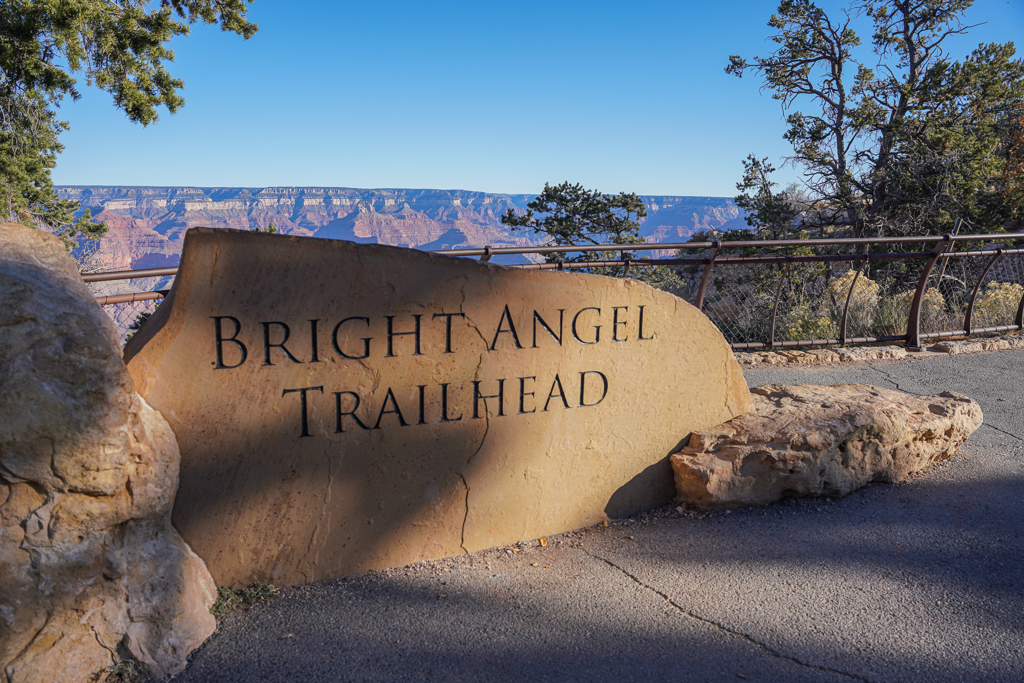 Bright Angel Trailhead